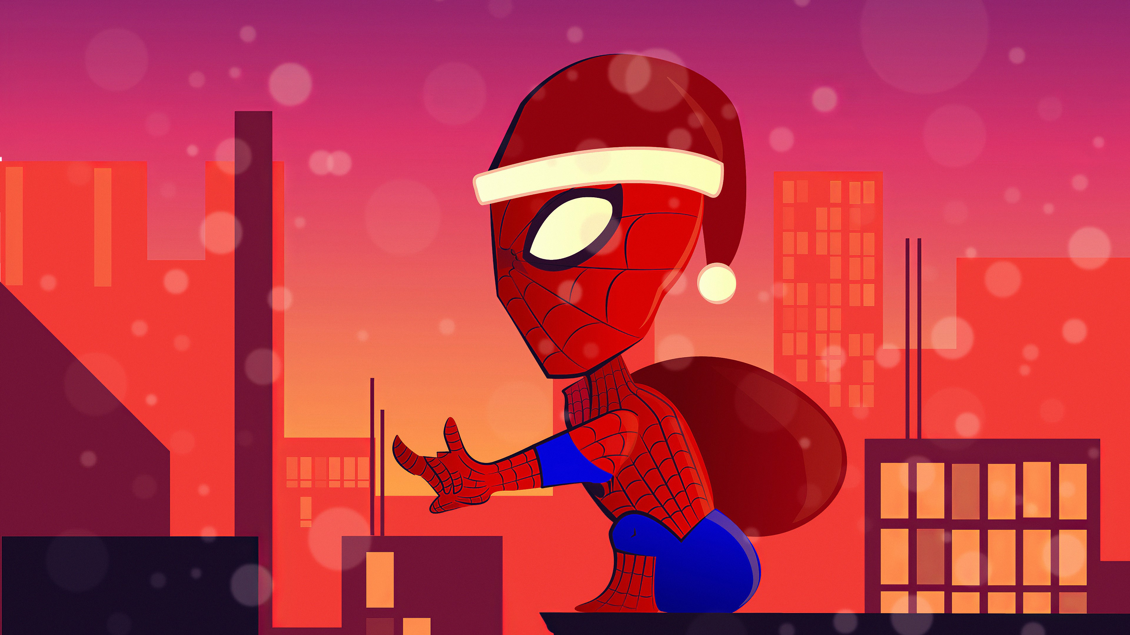 spiderman, hd, 4k, superheroes, artwork, digital art, art, artstation, thor, HD Wallpaper
