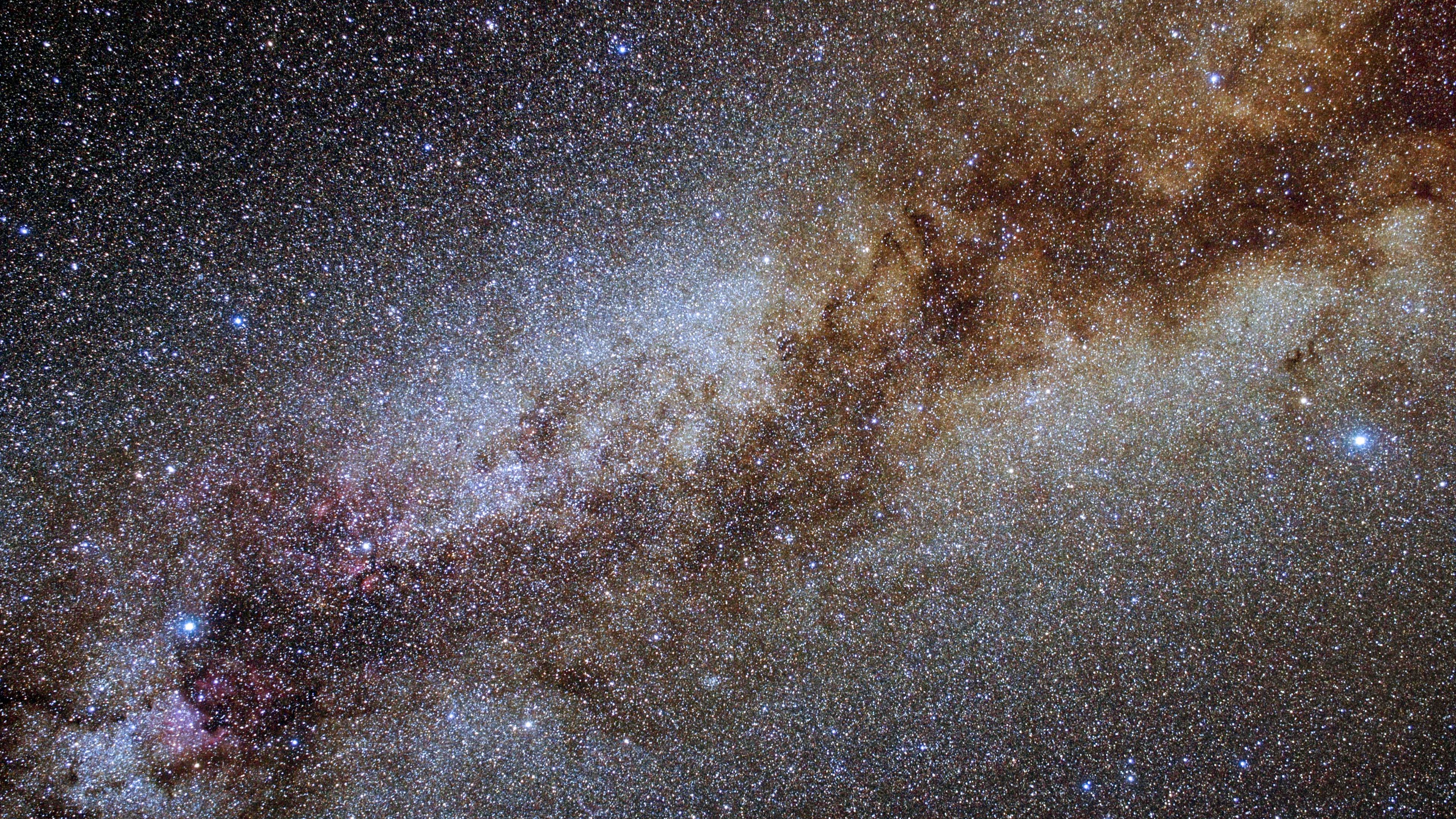 stars, universe, space, galaxy, nebula, 4k, HD Wallpaper
