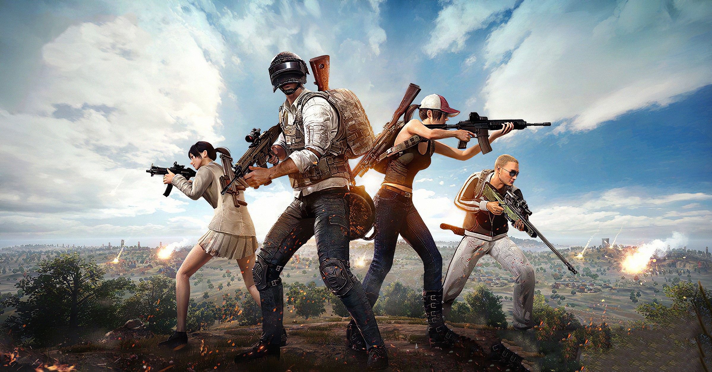 pubg, playerunknowns battlegrounds, 2019 games, games, hd, HD Wallpaper