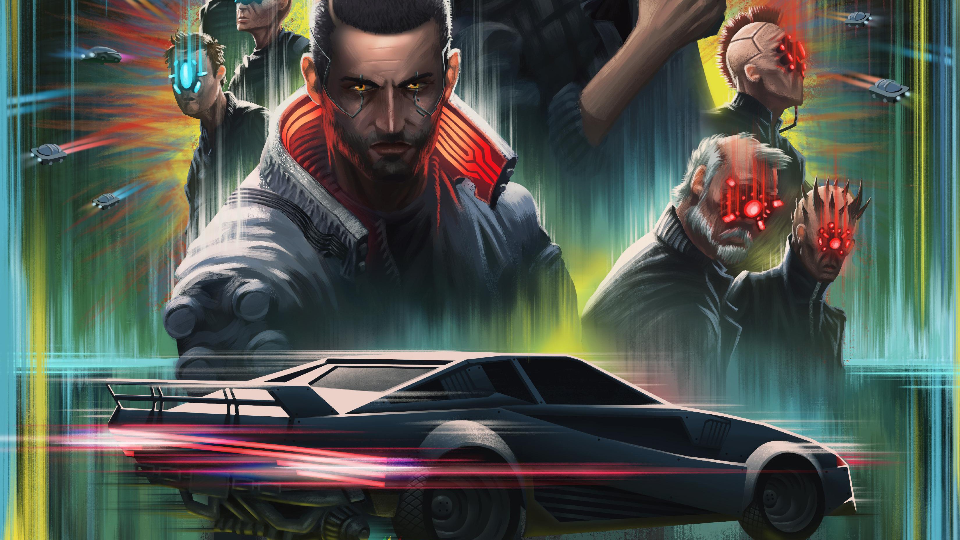 cyberpunk 2077, games, ps games, xbox games, pc games, hd, 4k, HD Wallpaper