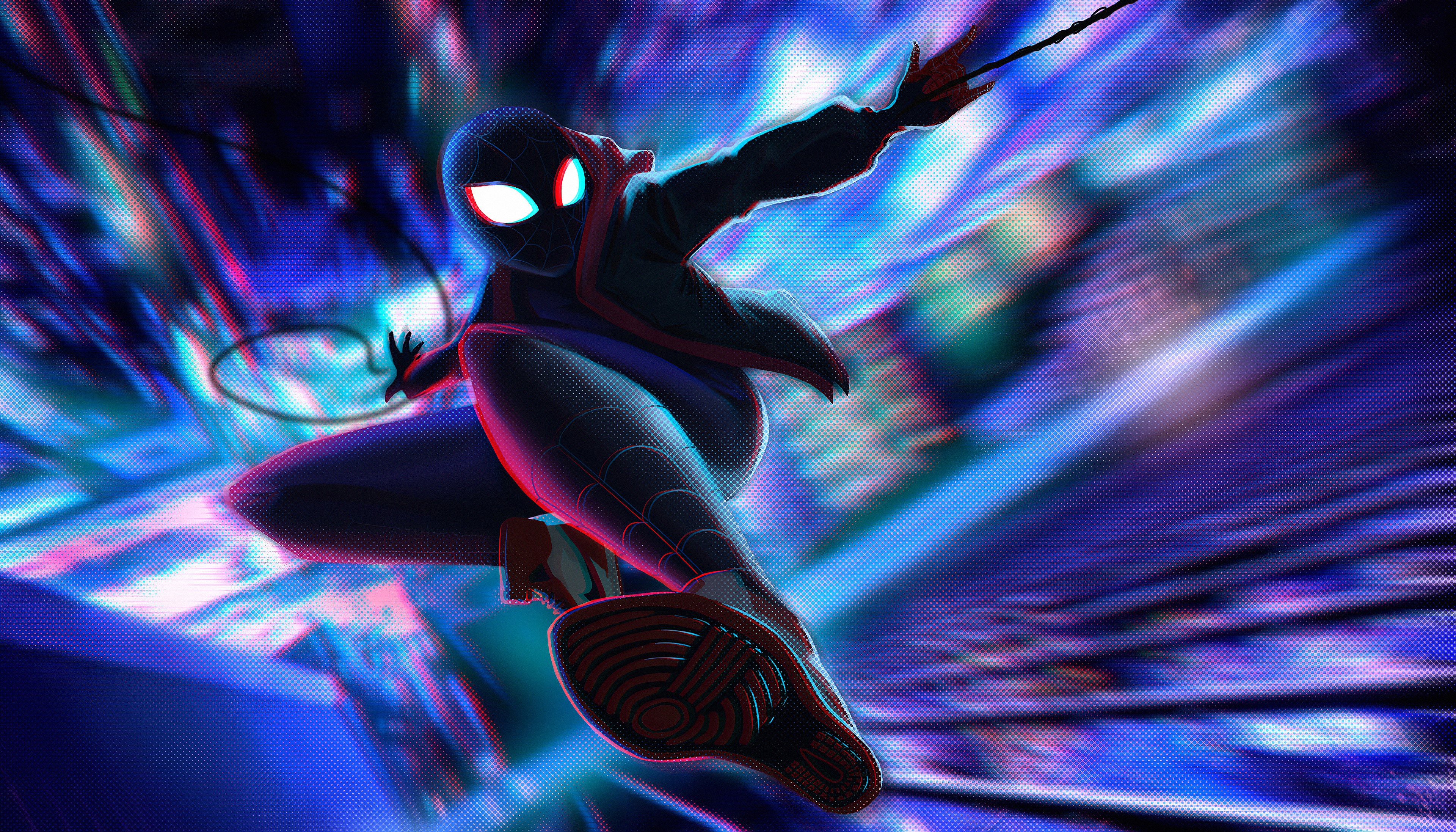 spiderman, hd, 4k, superheroes, artwork, digital art, art, artstation, HD Wallpaper