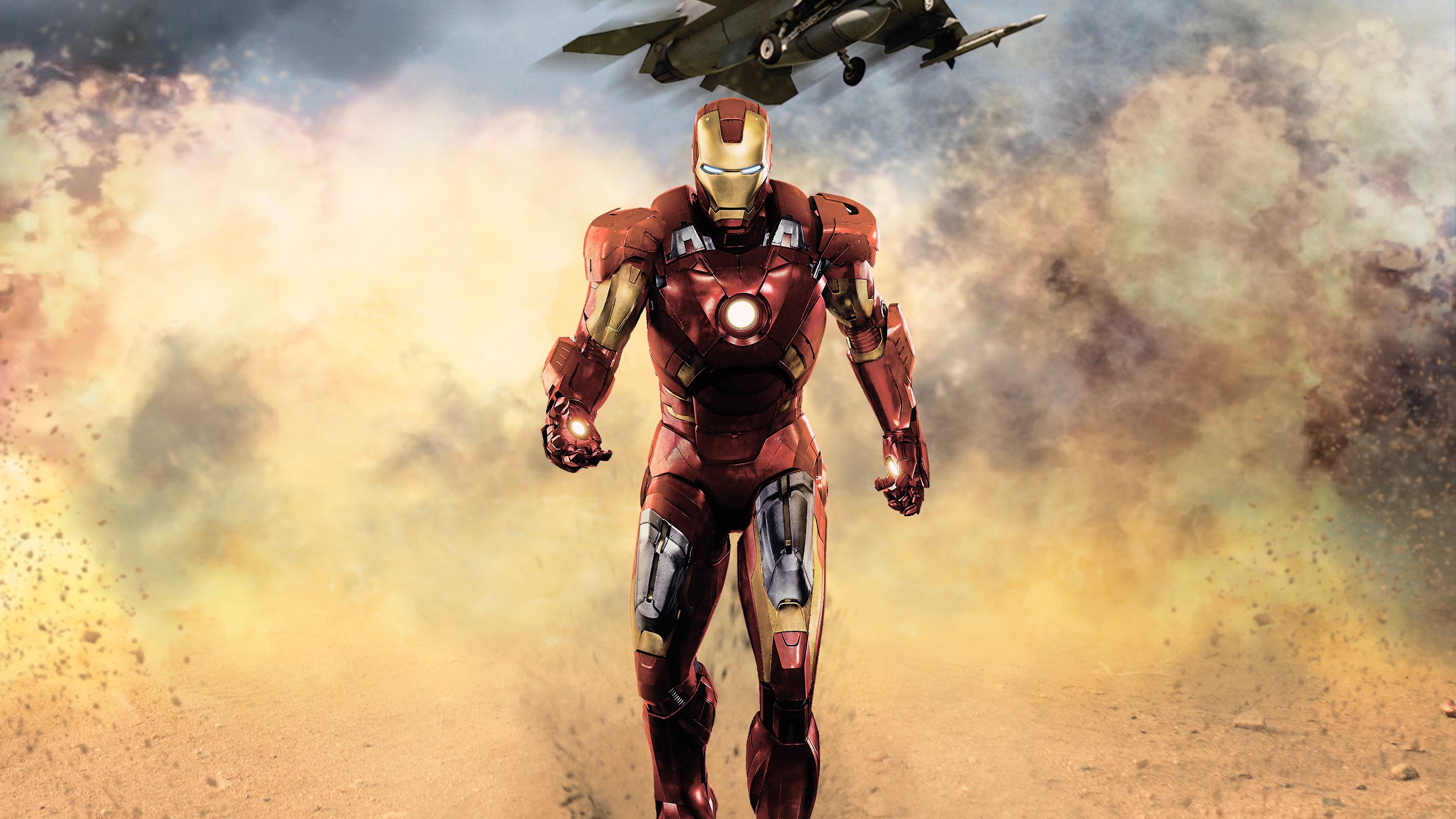 iron man, hd, superheroes, digital art, artwork, HD Wallpaper