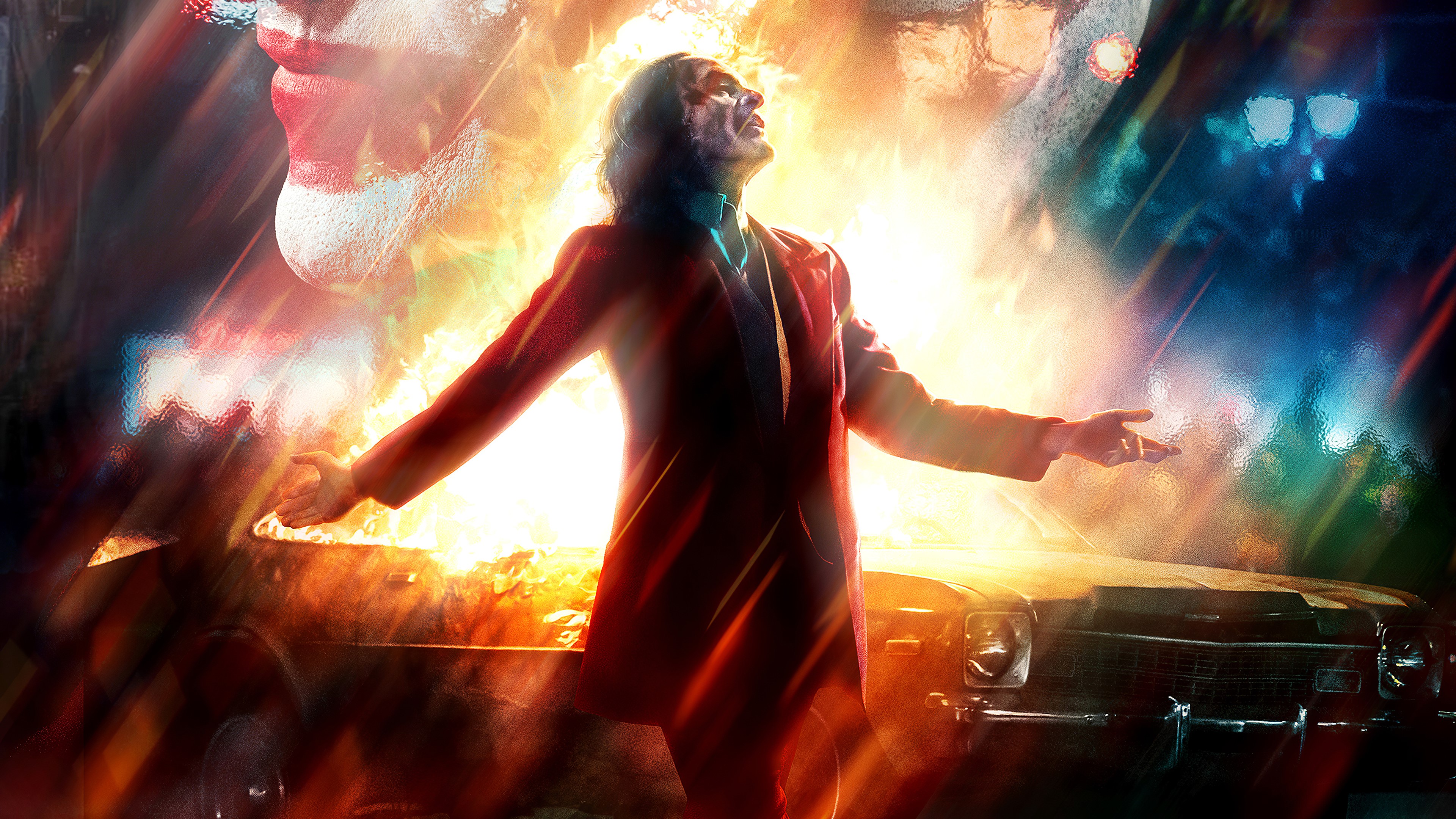 joker, supervillain, superheroes, hd, 4k, behance, HD Wallpaper