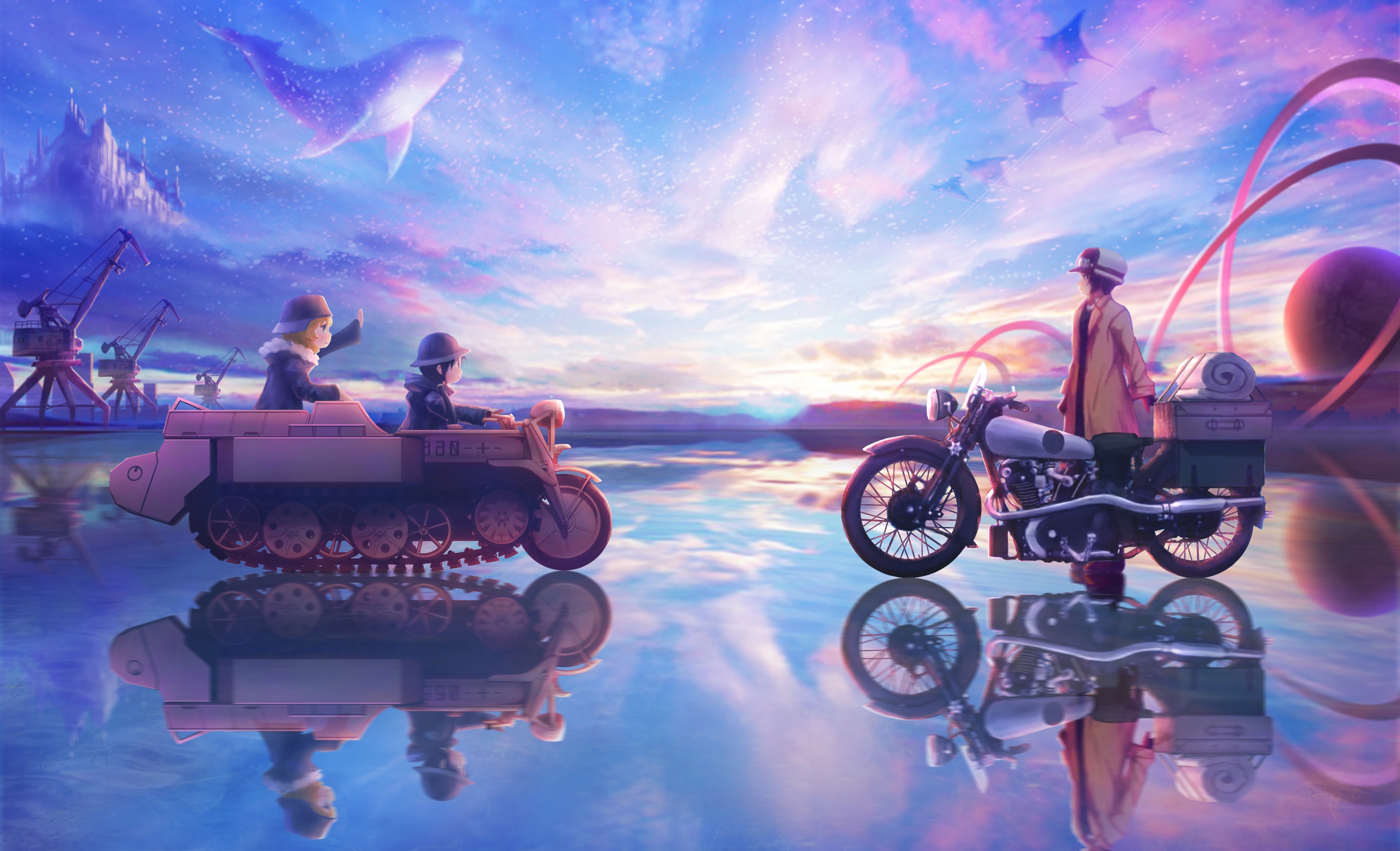 anime, artist, hd, 4k, artwork, art, HD Wallpaper