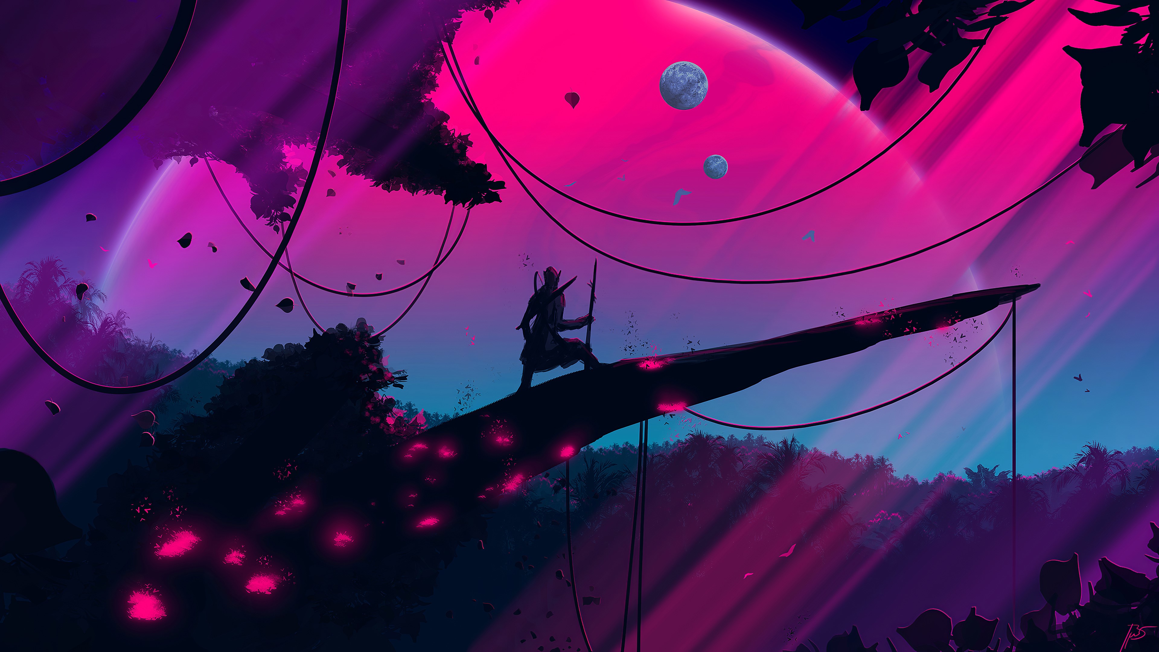 artist, artwork, digital art, hd, 4k, deviantart, HD Wallpaper