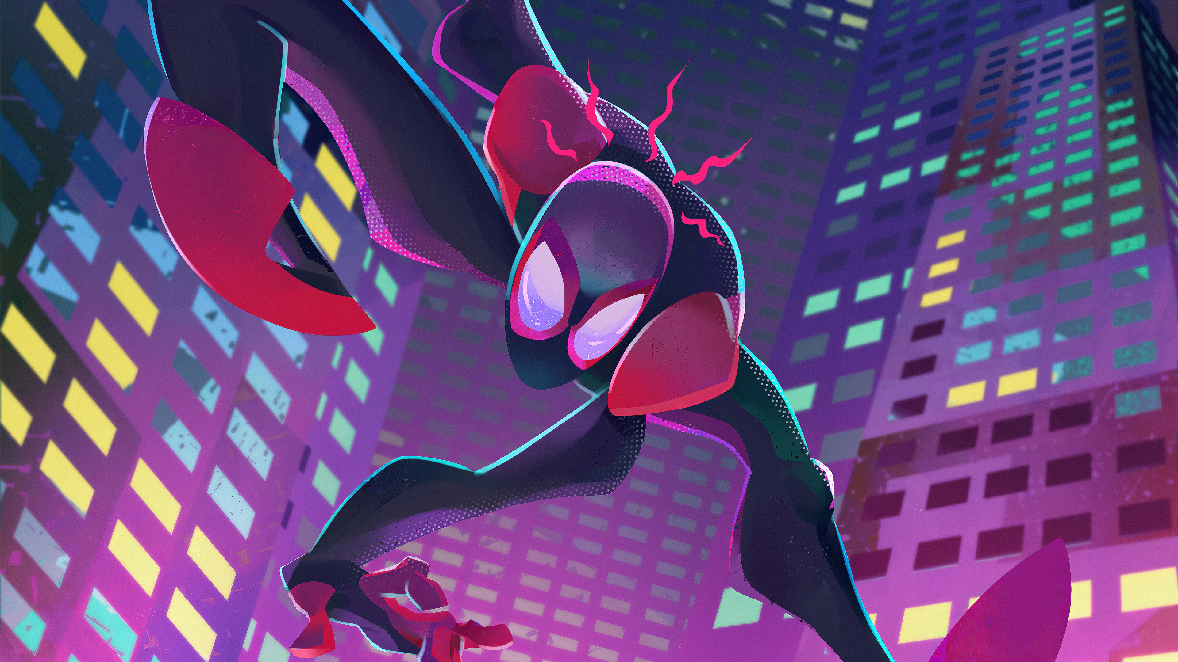 spiderman, hd, 4k, superheroes, artwork, digital art, art, artstation, HD Wallpaper