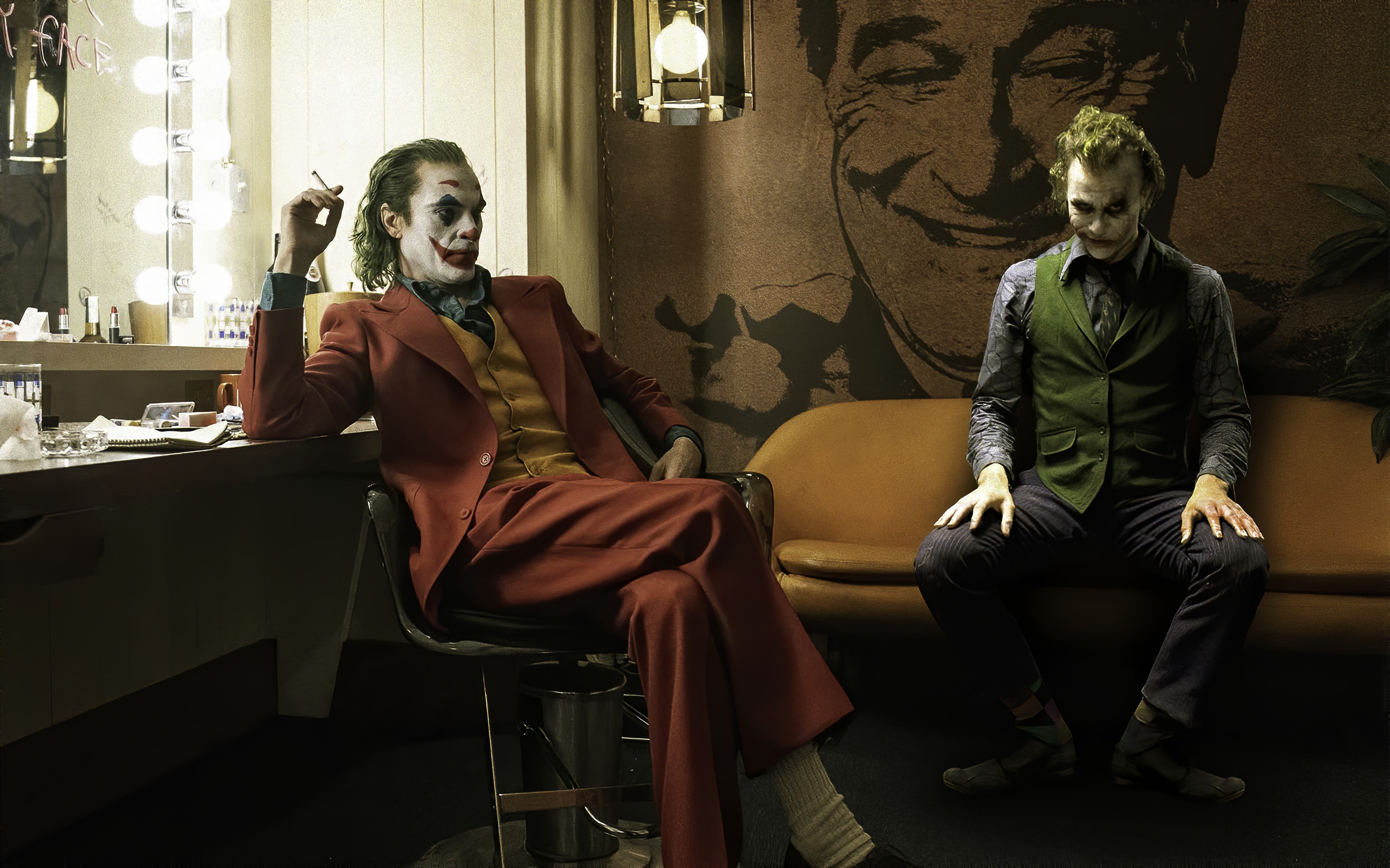 joker movie, joker, hd, superheroes, supervillain, 4k, HD Wallpaper
