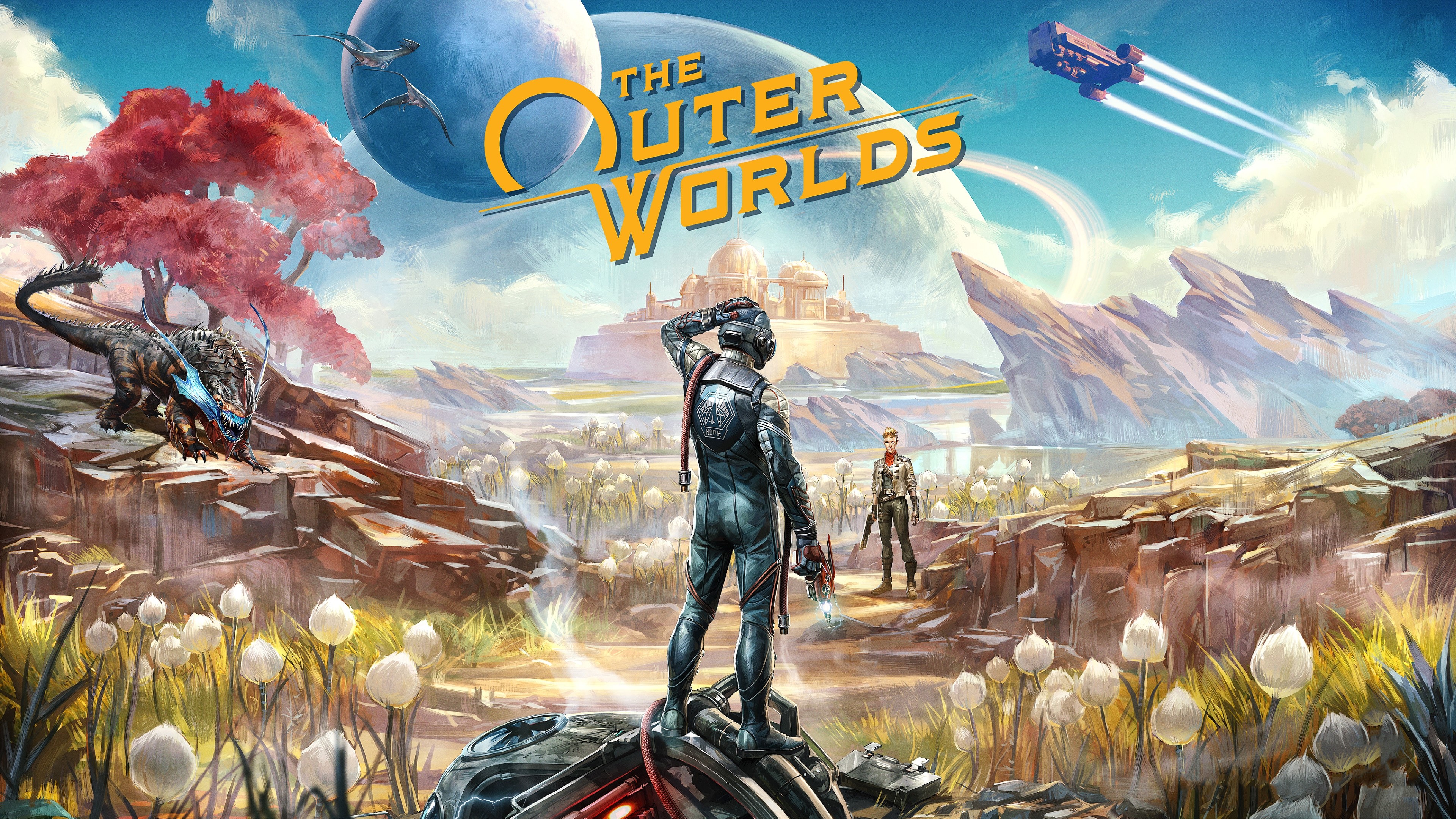 the outer worlds, games, hd, 4k, ps games, HD Wallpaper