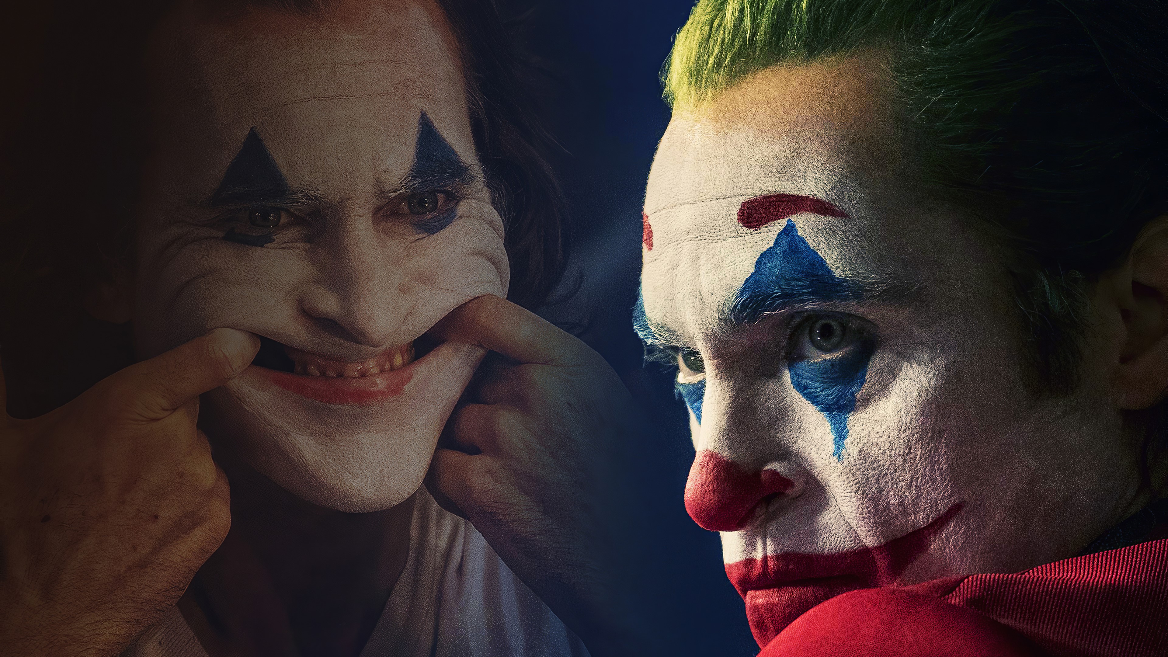joker, supervillain, superheroes, hd, 4k, behance, HD Wallpaper
