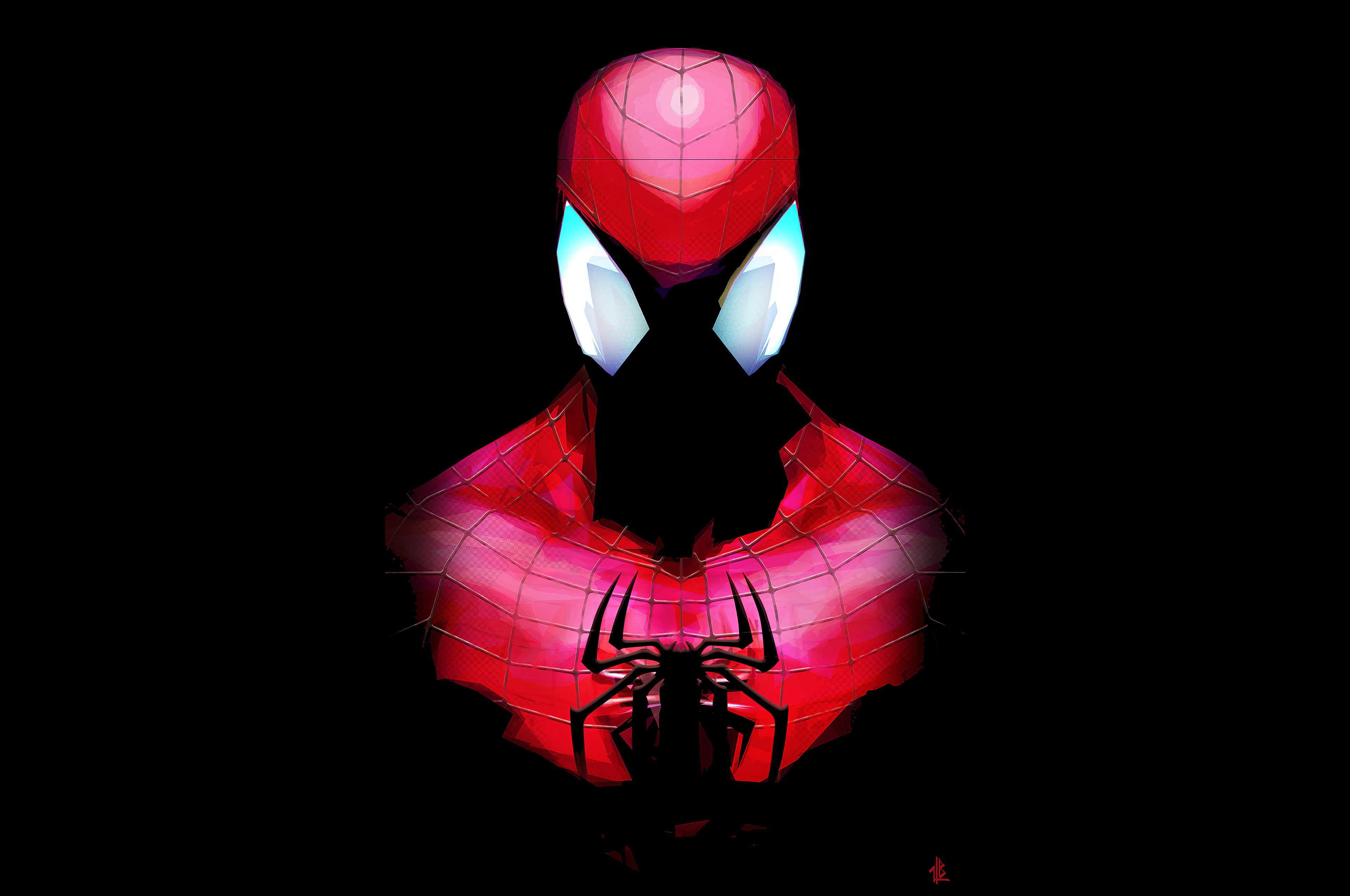 spiderman, superheroes, artist, artwork, digital art, hd, 4k, HD Wallpaper