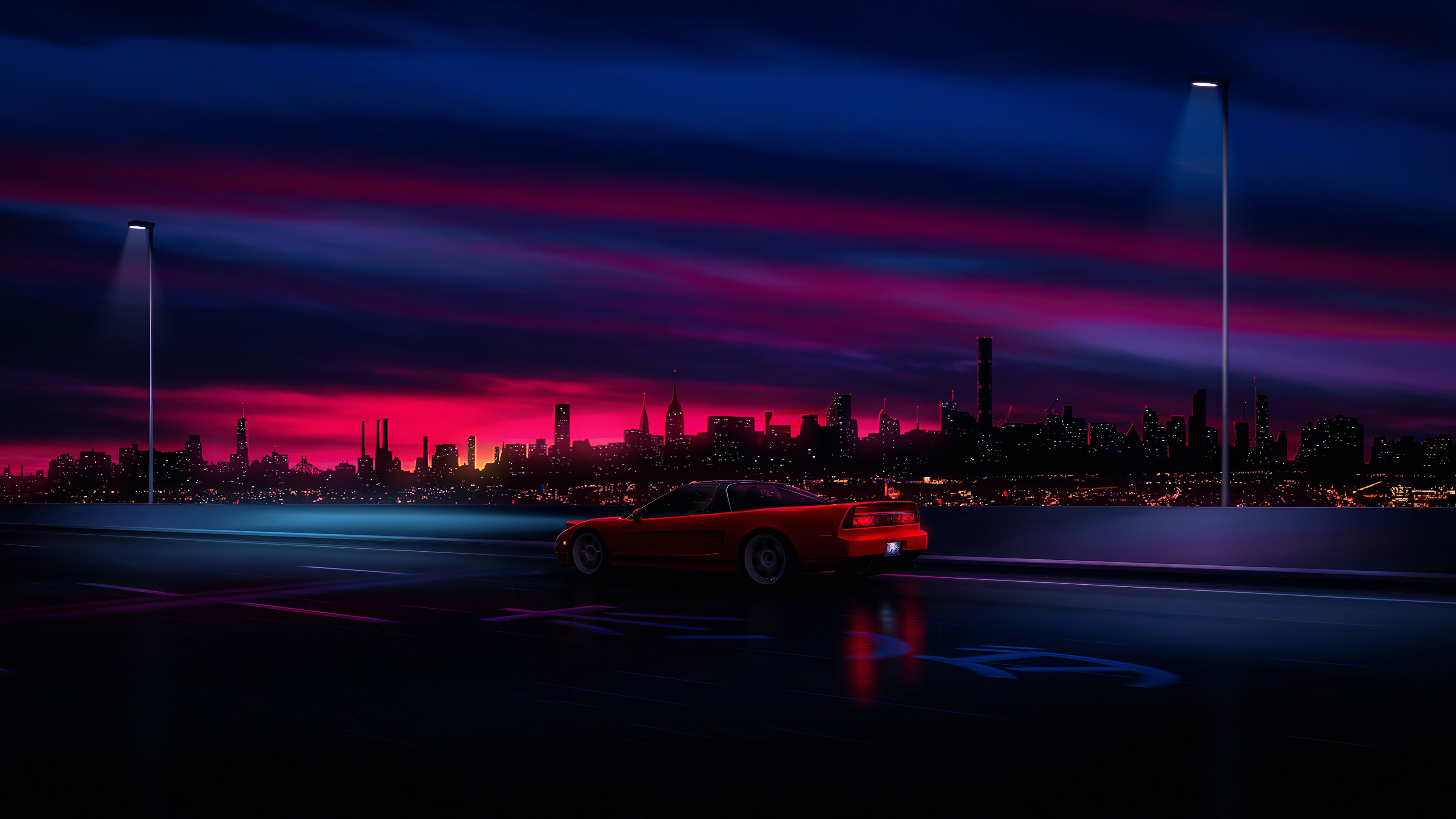 gran turismo sport, games, 4k, 2019 games, hd, honda nsx, honda, artstation, HD Wallpaper