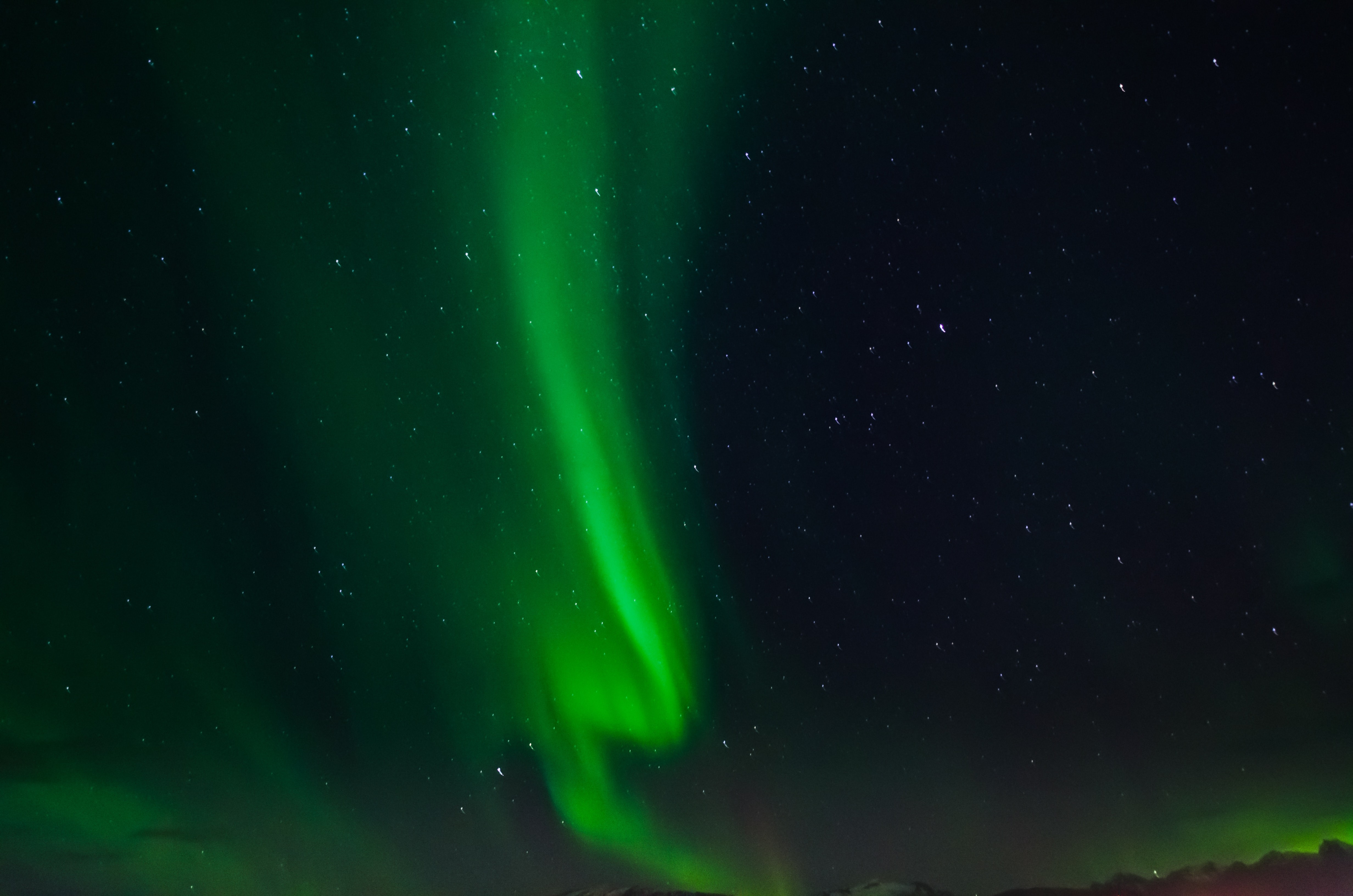 aurora, space, nature, hd, 4k, 5k, HD Wallpaper