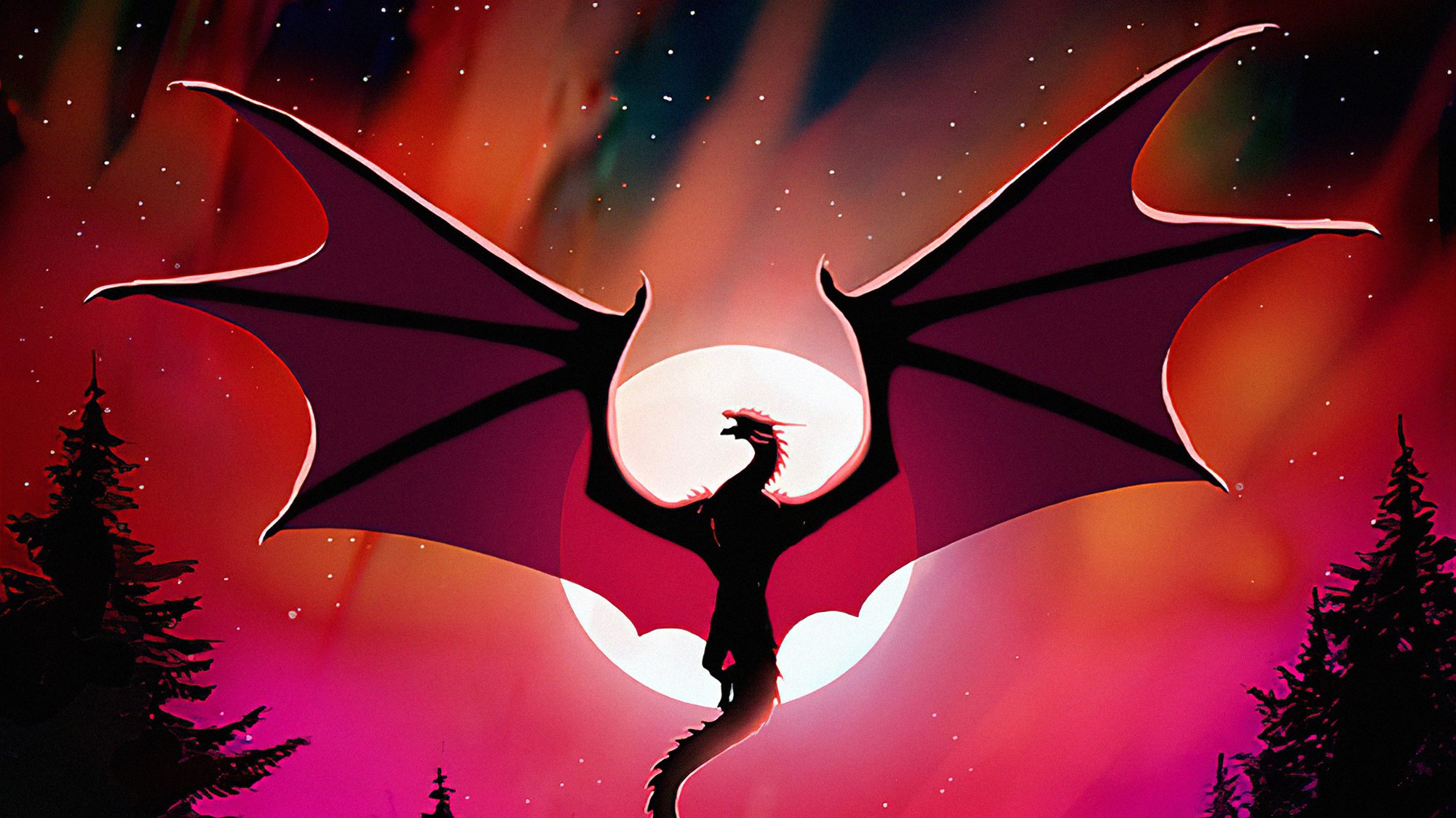 dragon, artist, artwork, digital art, hd, deviantart, HD Wallpaper