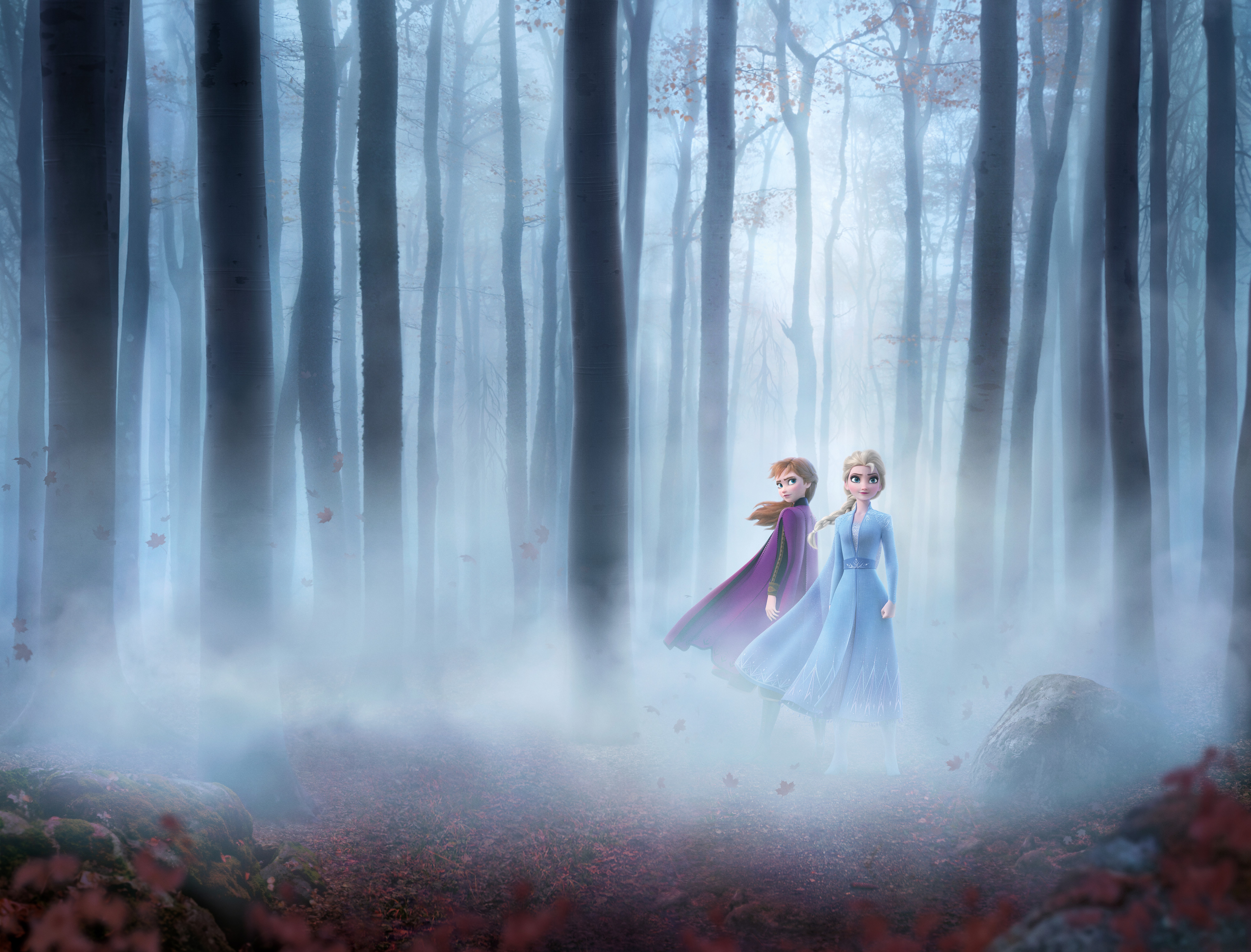 frozen 2, movies, 2019 movies, hd, 4k, disney, 5k, 8k, HD Wallpaper
