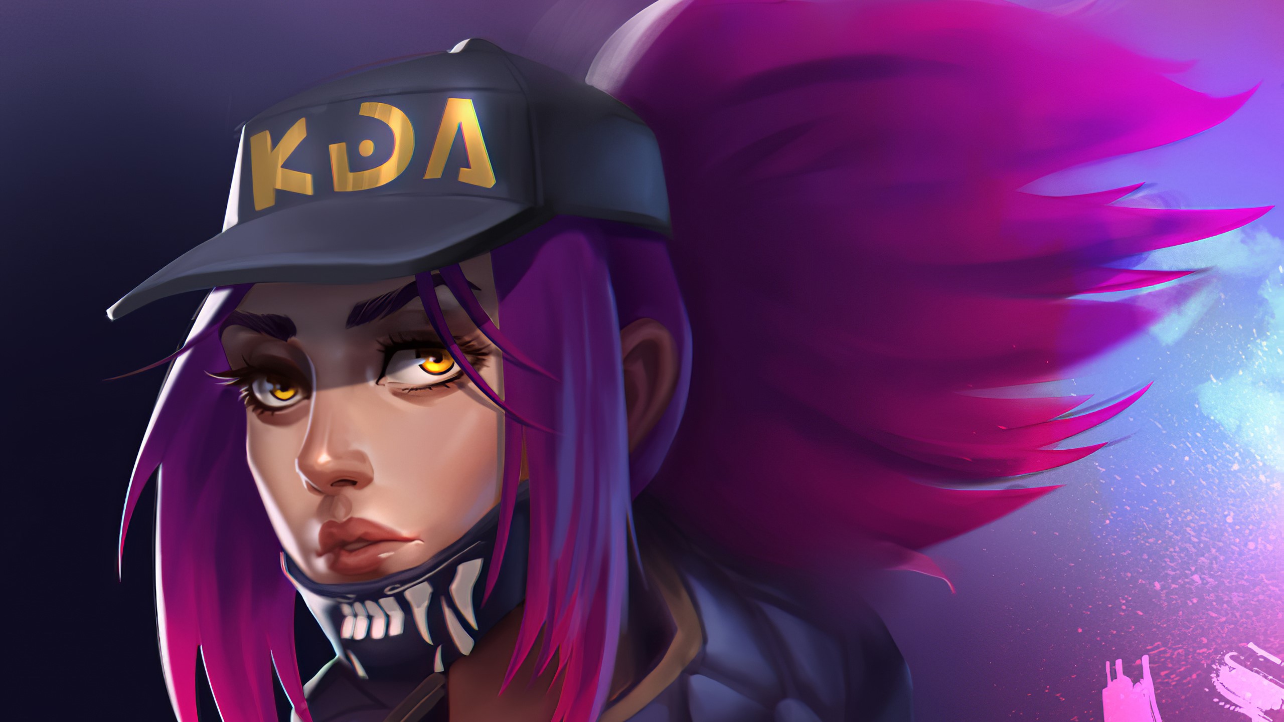 akali league of legends, league of legends, games, hd, artist, artwork, digital art, artstation, HD Wallpaper