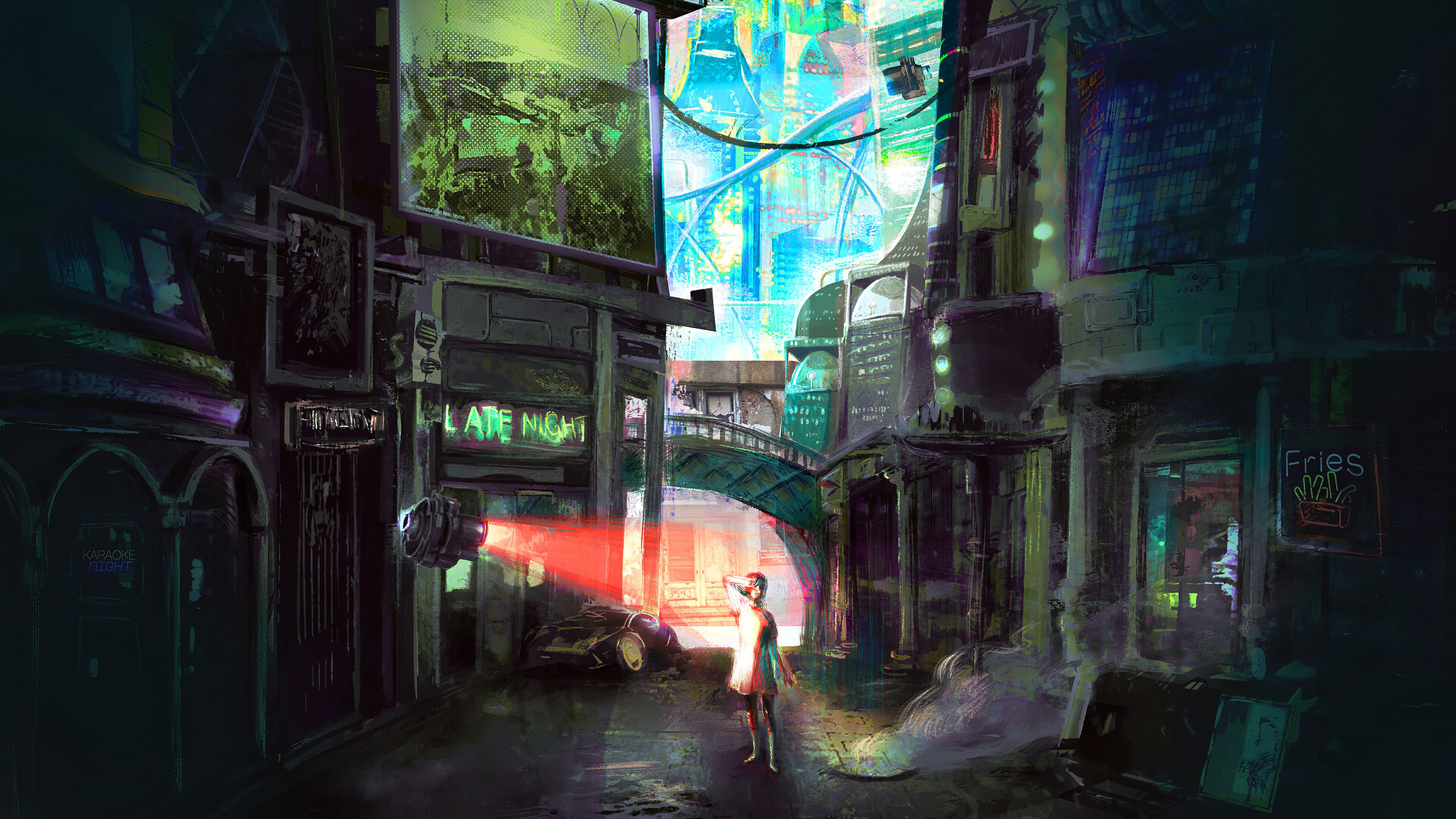 artist, artwork, digital art, hd, artstation, HD Wallpaper