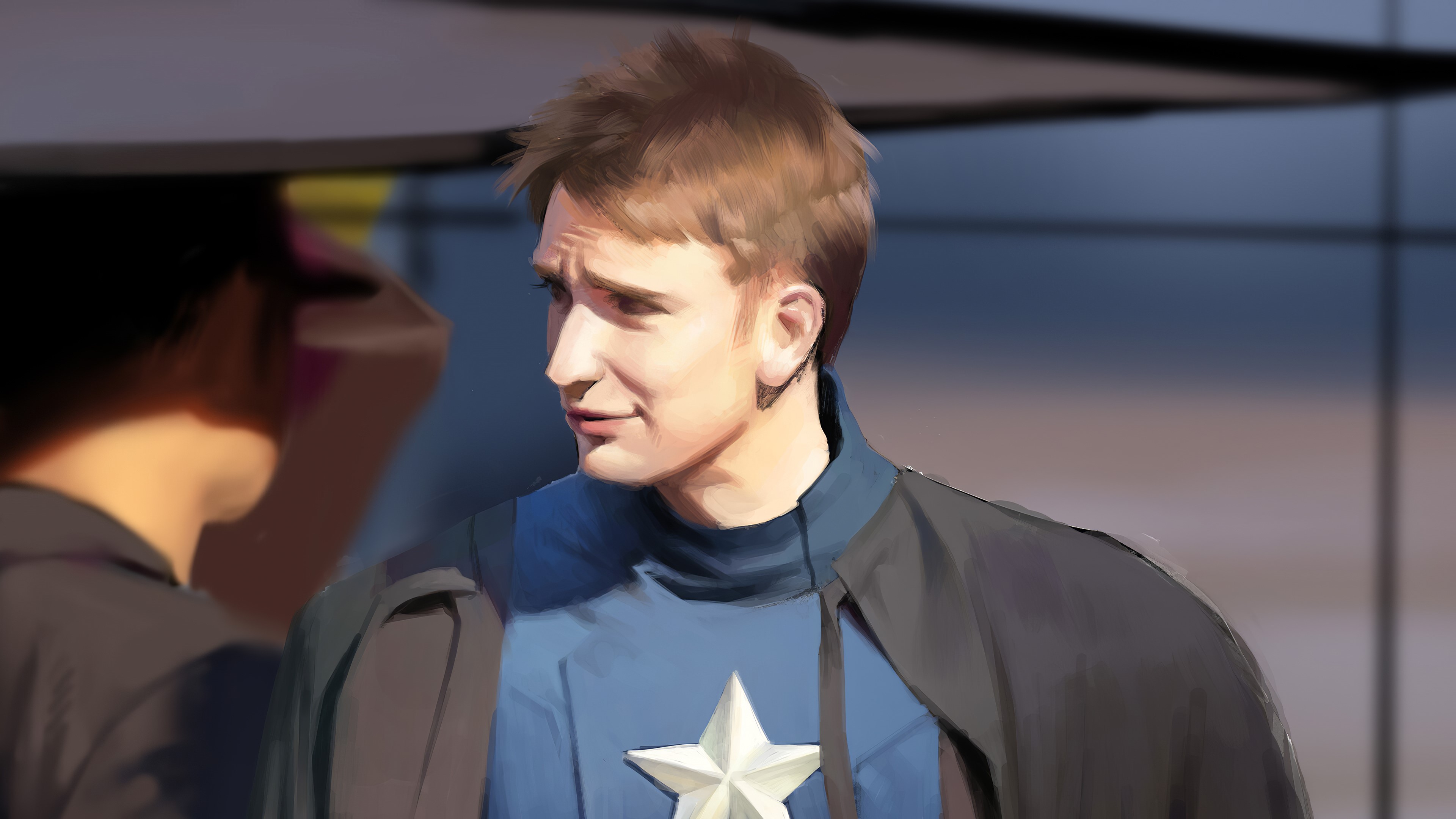 captain america, superheroes, artist, artwork, digital art, hd, 4k, artstation, HD Wallpaper