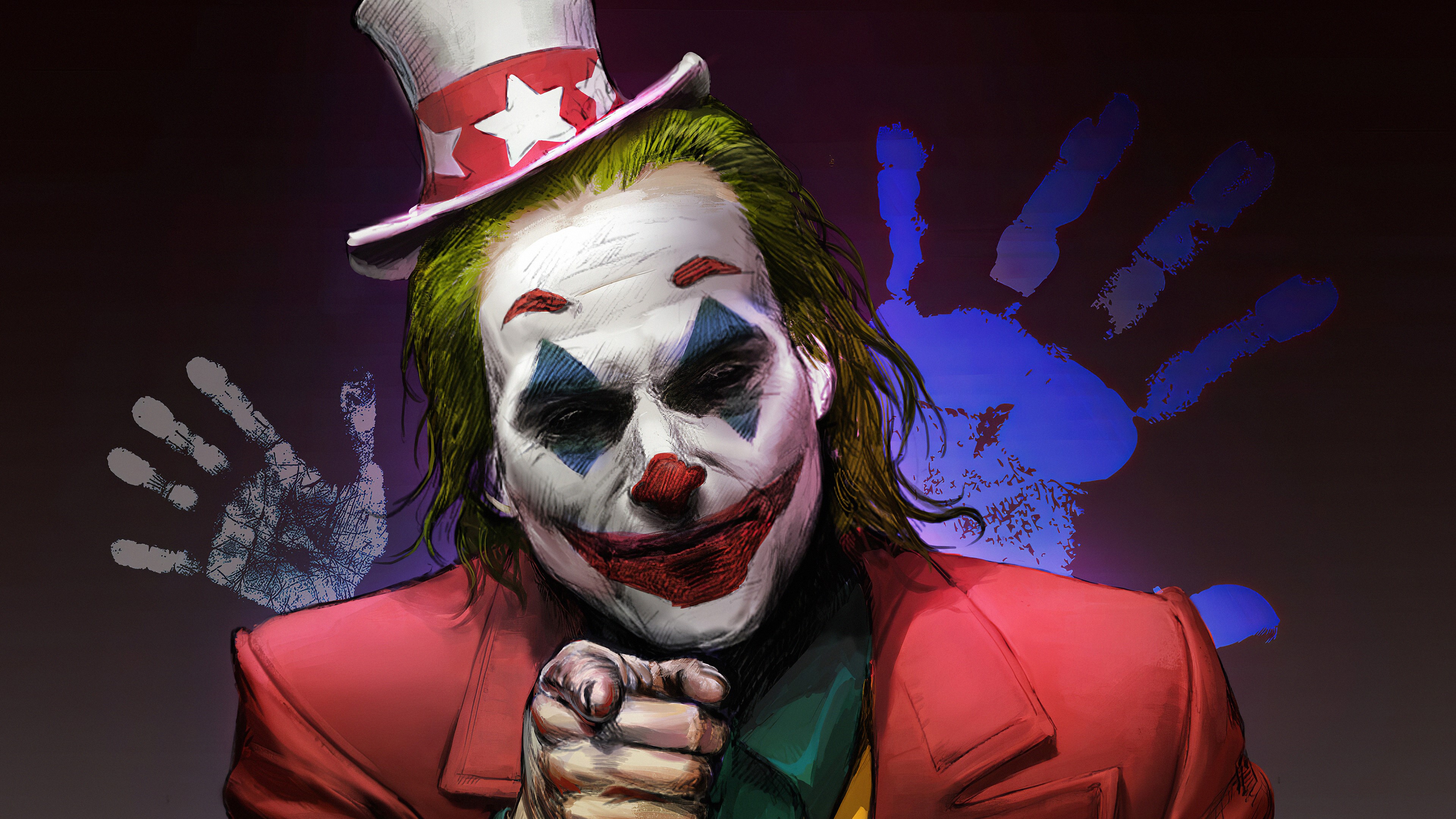 joker movie, joker, hd, superheroes, supervillain, hd, 4k, HD Wallpaper