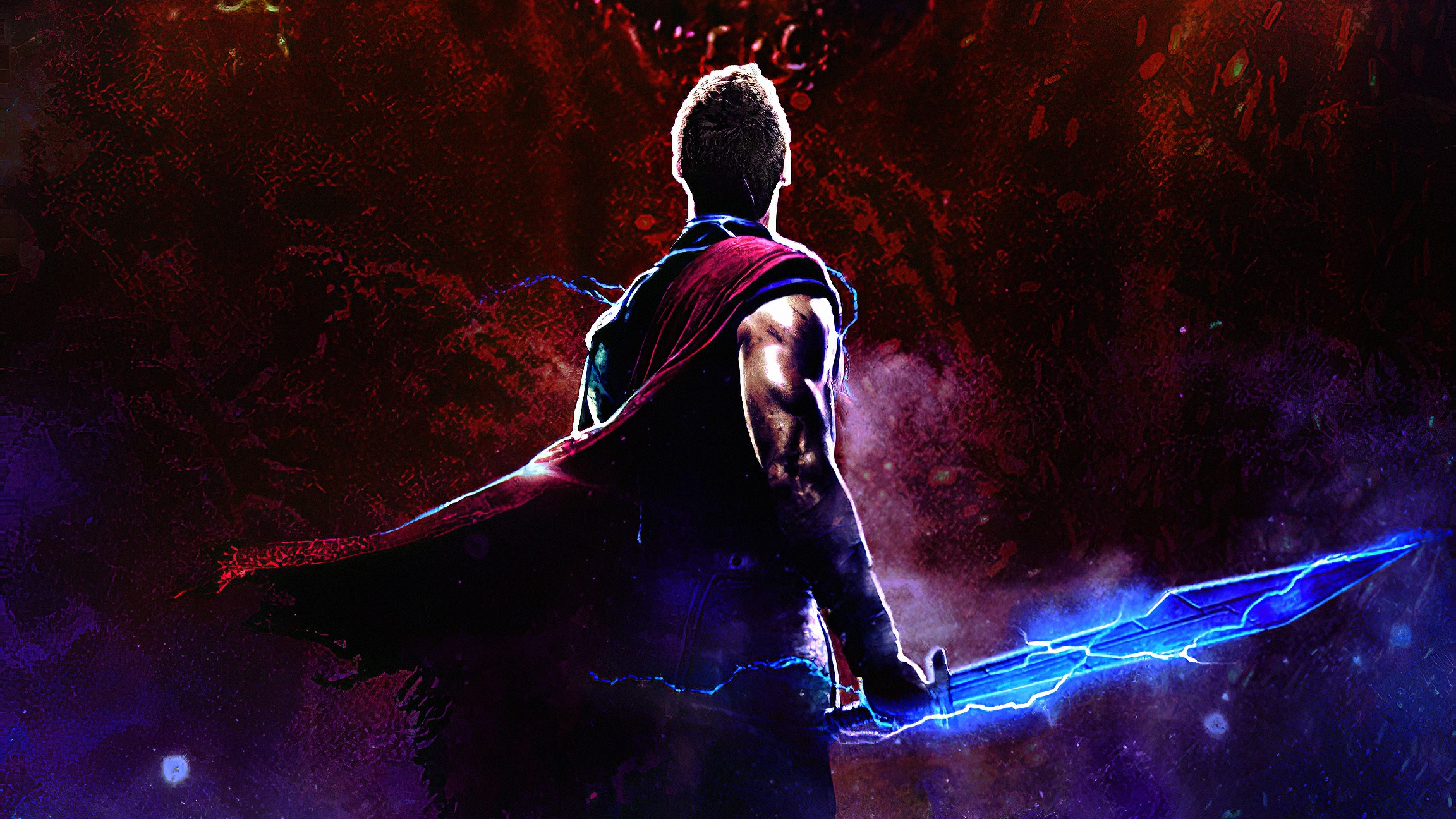 thor, hd, superheroes, artwork, digital art, HD Wallpaper