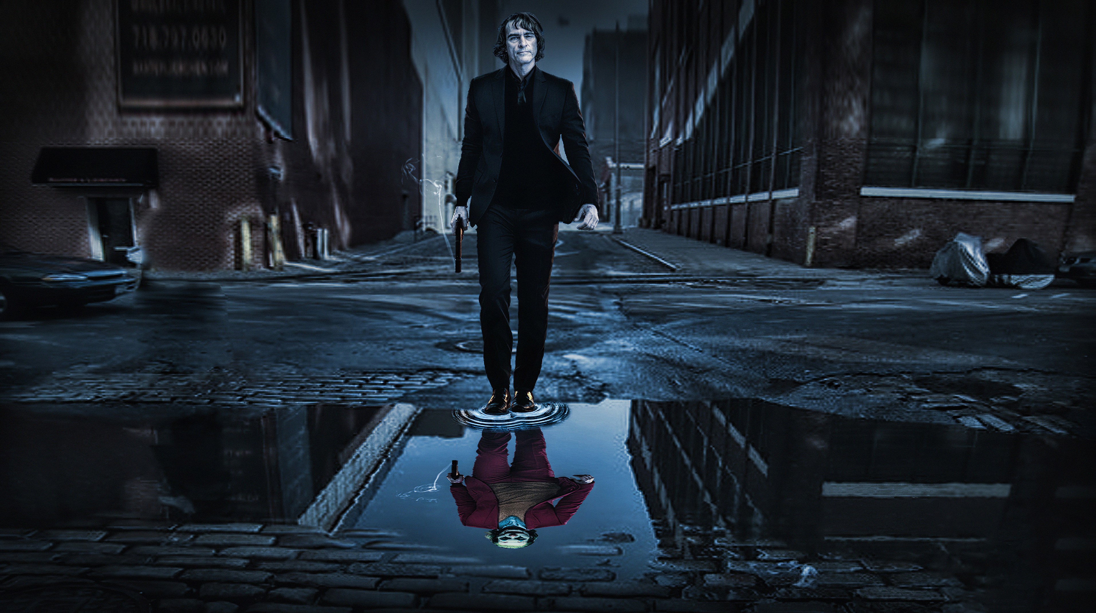 joker movie, joker, hd, superheroes, supervillain, hd, 4k, HD Wallpaper
