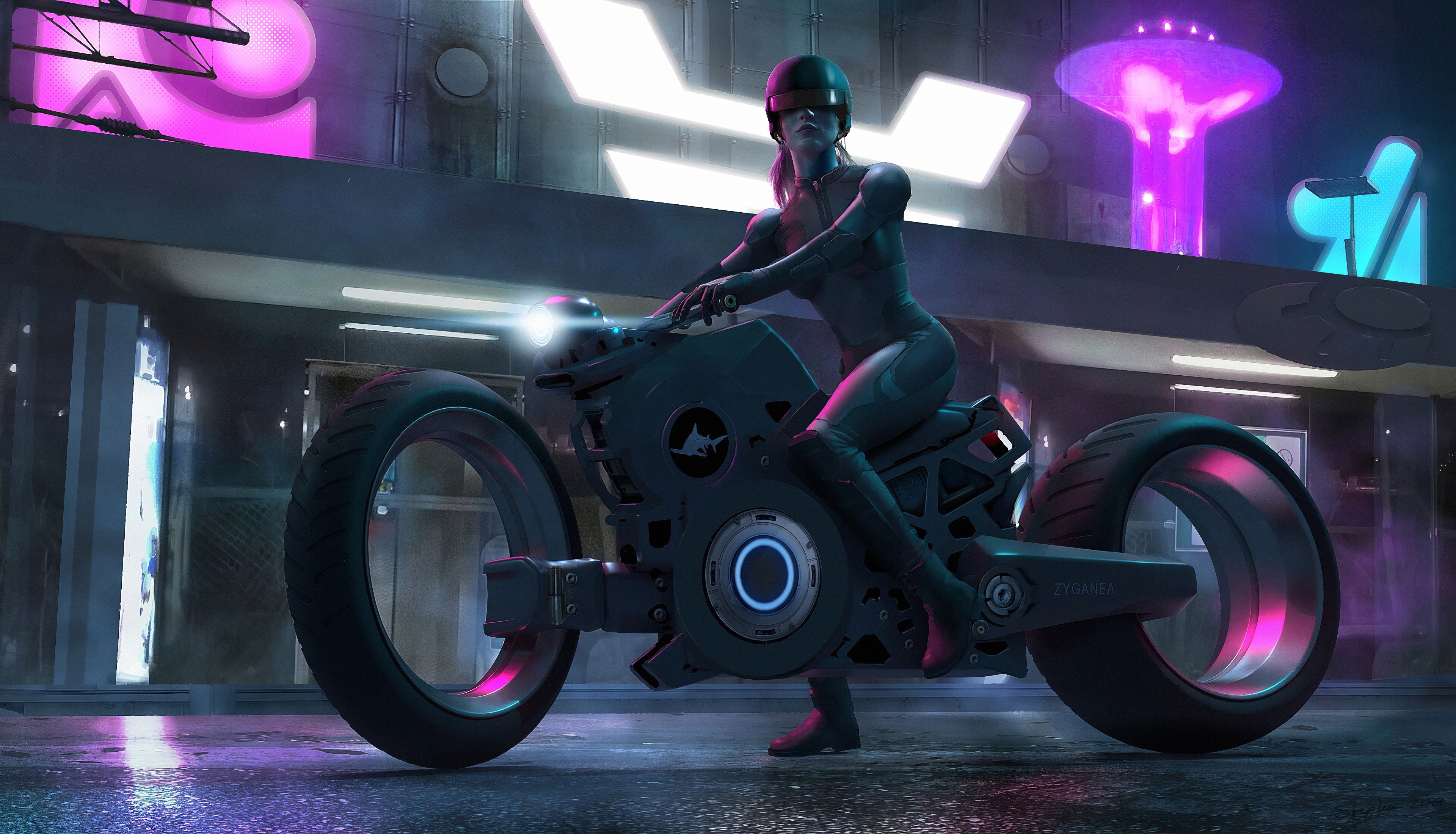 artist, hd, 4k, artwork, artstation, HD Wallpaper