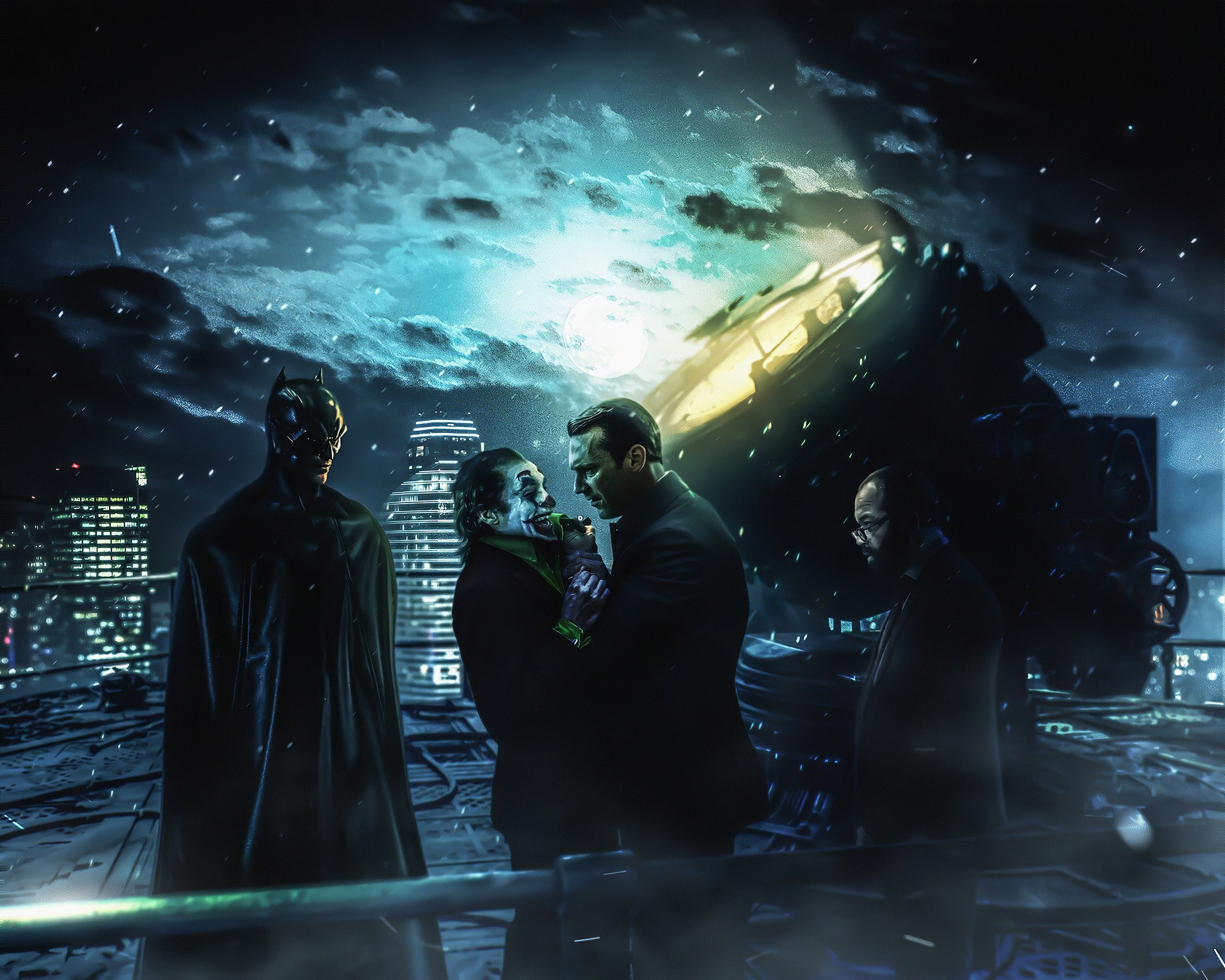 batman, joker, hd, 4k, superheroes, dc comics, movies, HD Wallpaper