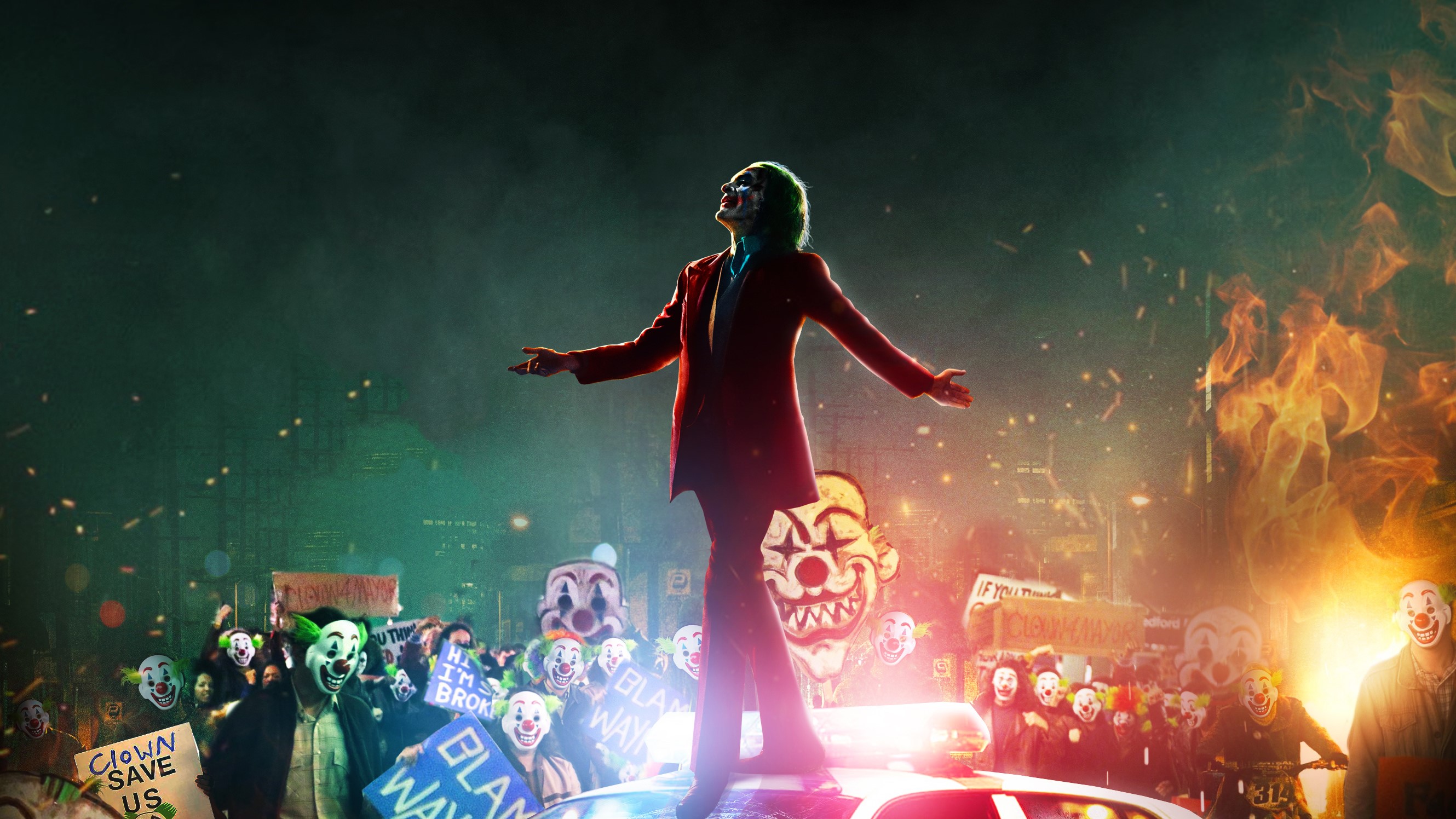 joker movie, joker, hd, superheroes, supervillain, artwork, behance, HD Wallpaper