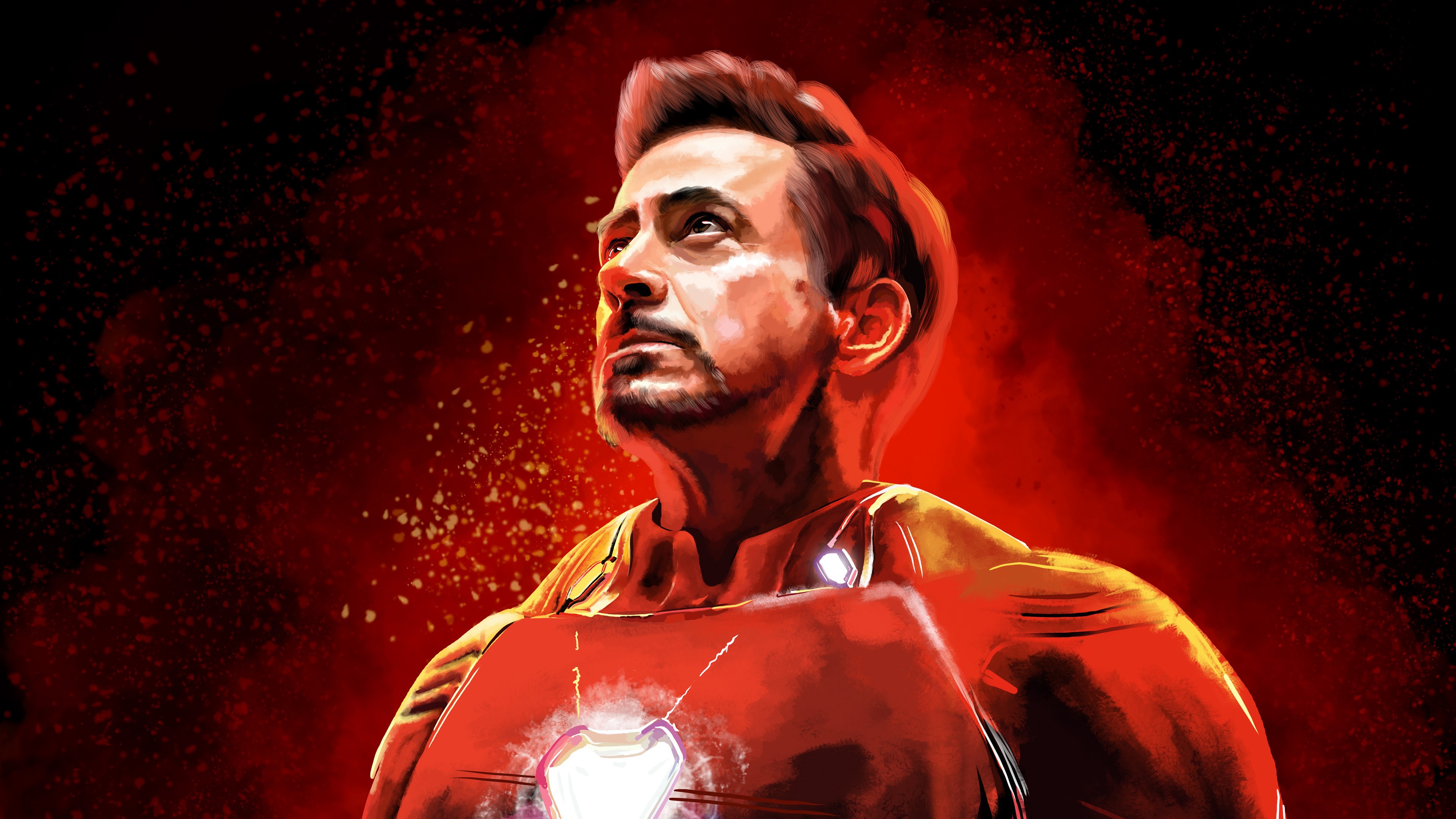 iron man, hd, 4k, superheroes, digital art, artwork, behance, HD Wallpaper