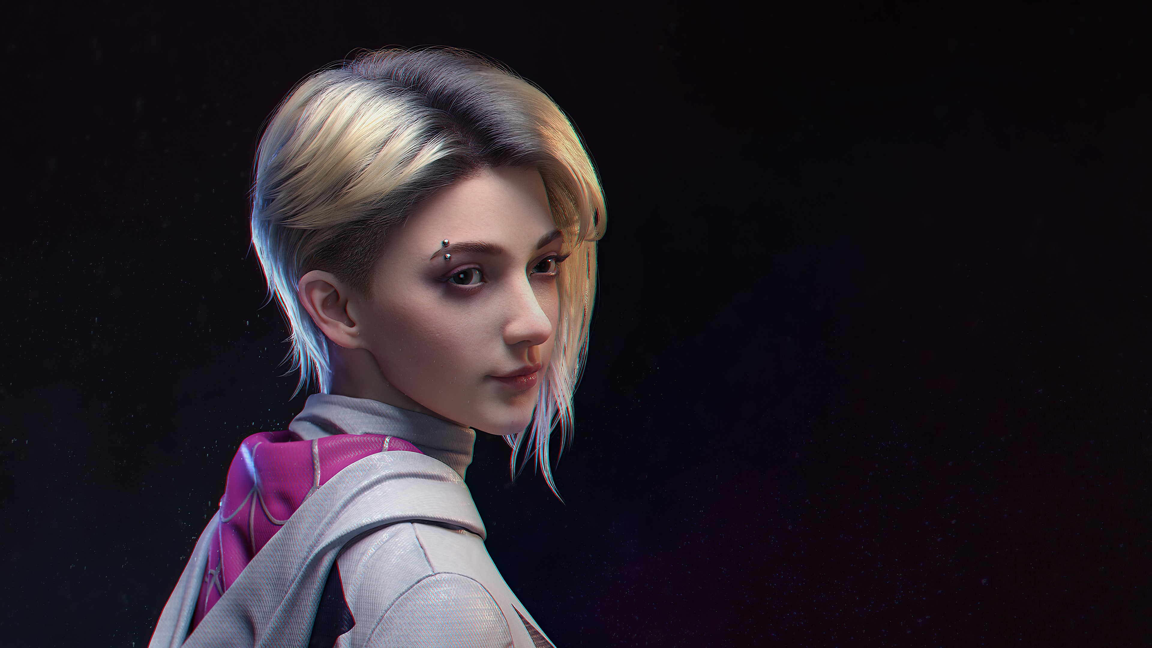 gwen stacy, superheroes, artist, artwork, digital art, hd, 4k, artstation, HD Wallpaper