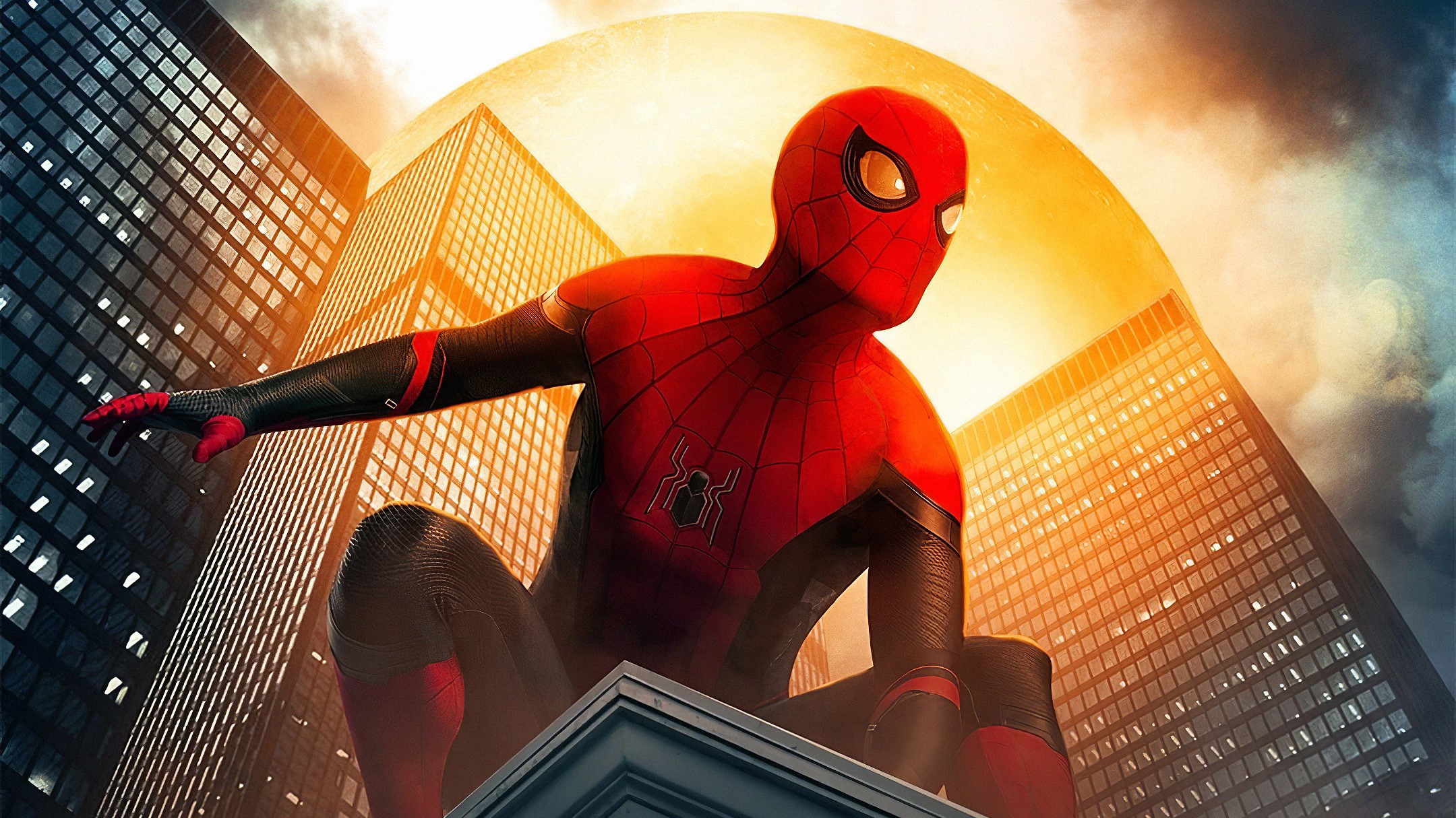 spiderman, hd, superheroes, artwork, digital art, HD Wallpaper