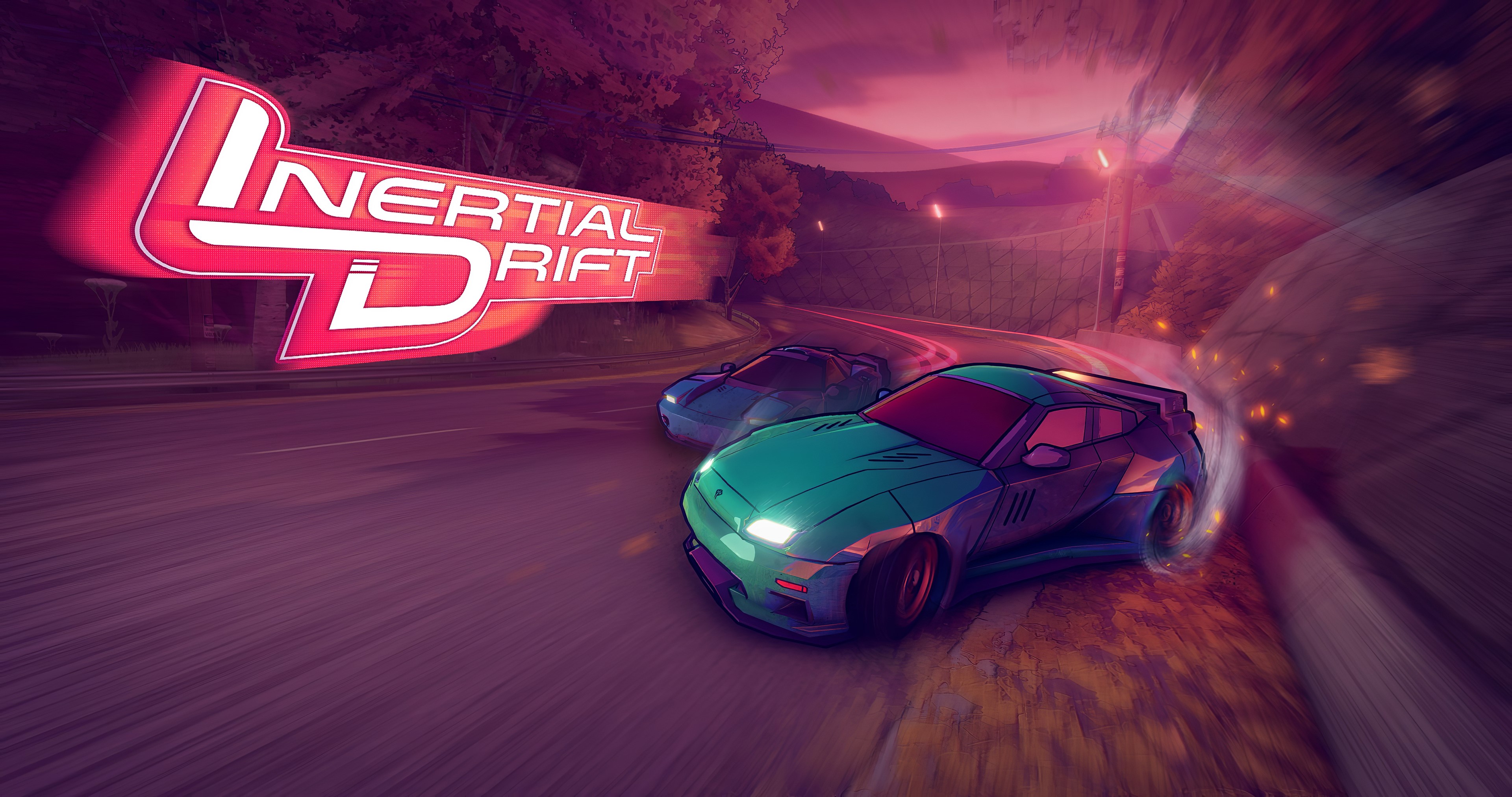 inertial drift, 2019 games, games, hd, 4k, HD Wallpaper