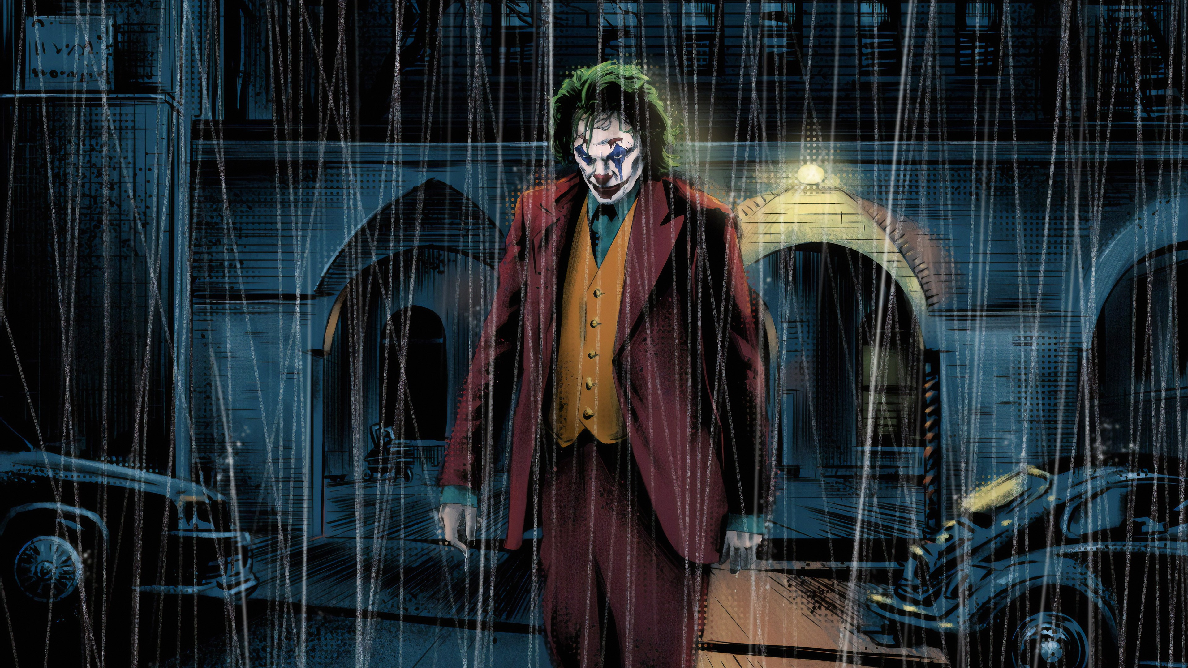 joker, hd, 4k, superheroes, artwork, HD Wallpaper