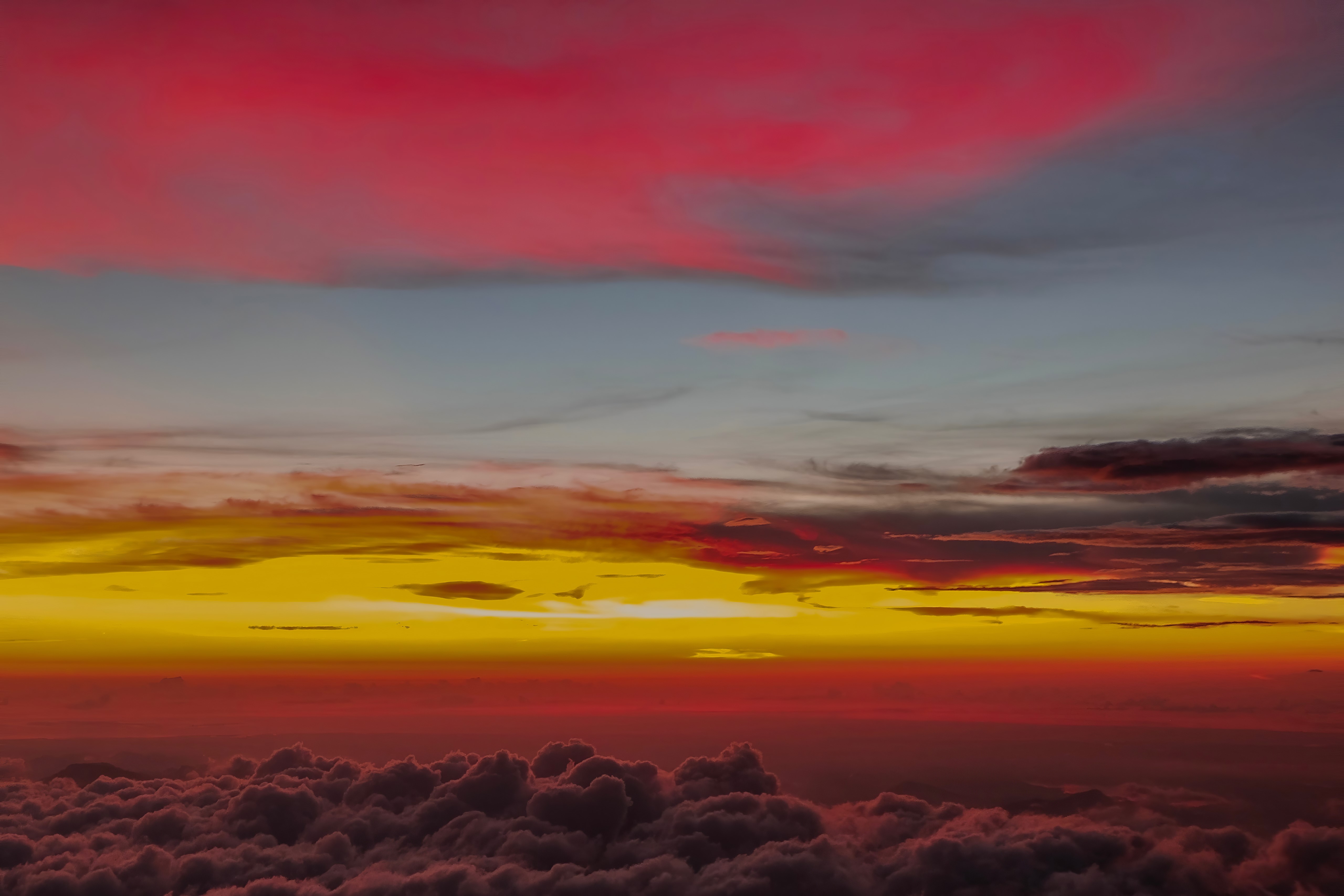 clouds, nature, hd, 4k, 5k, HD Wallpaper