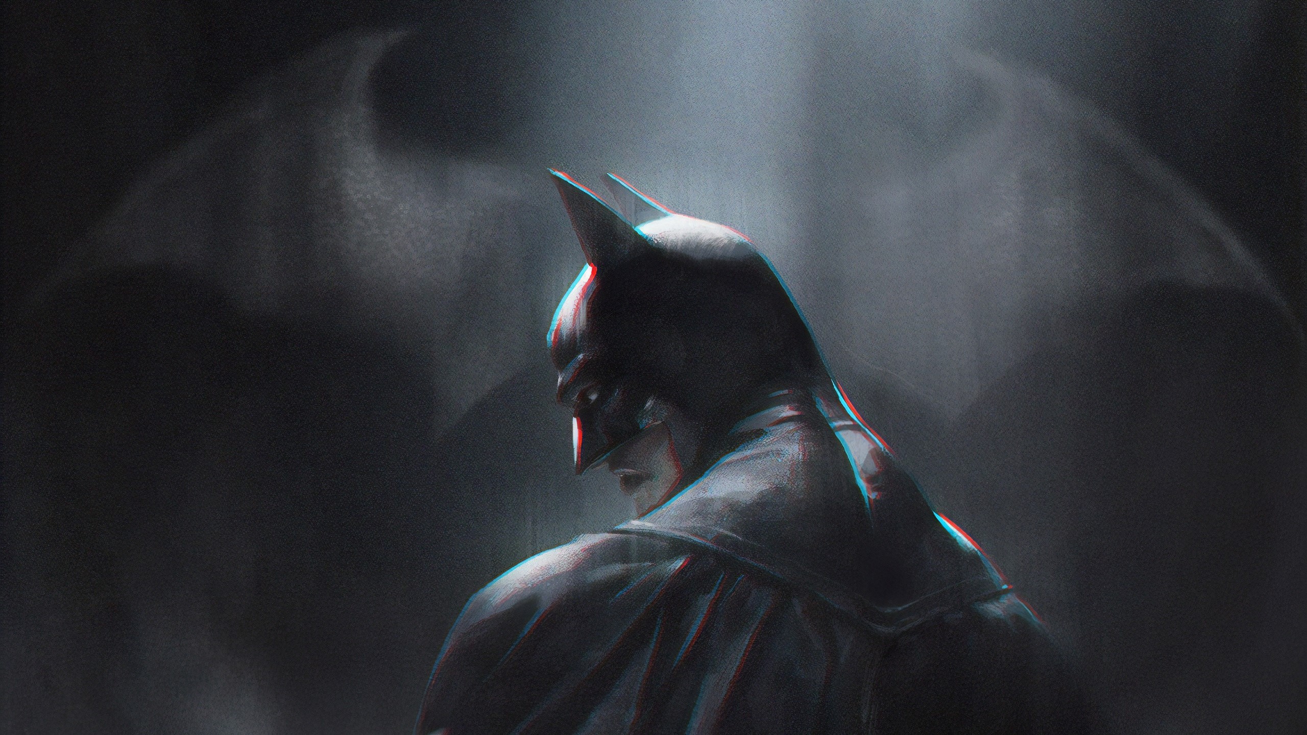 batman, hd, superheroes, digital art, artwork, HD Wallpaper