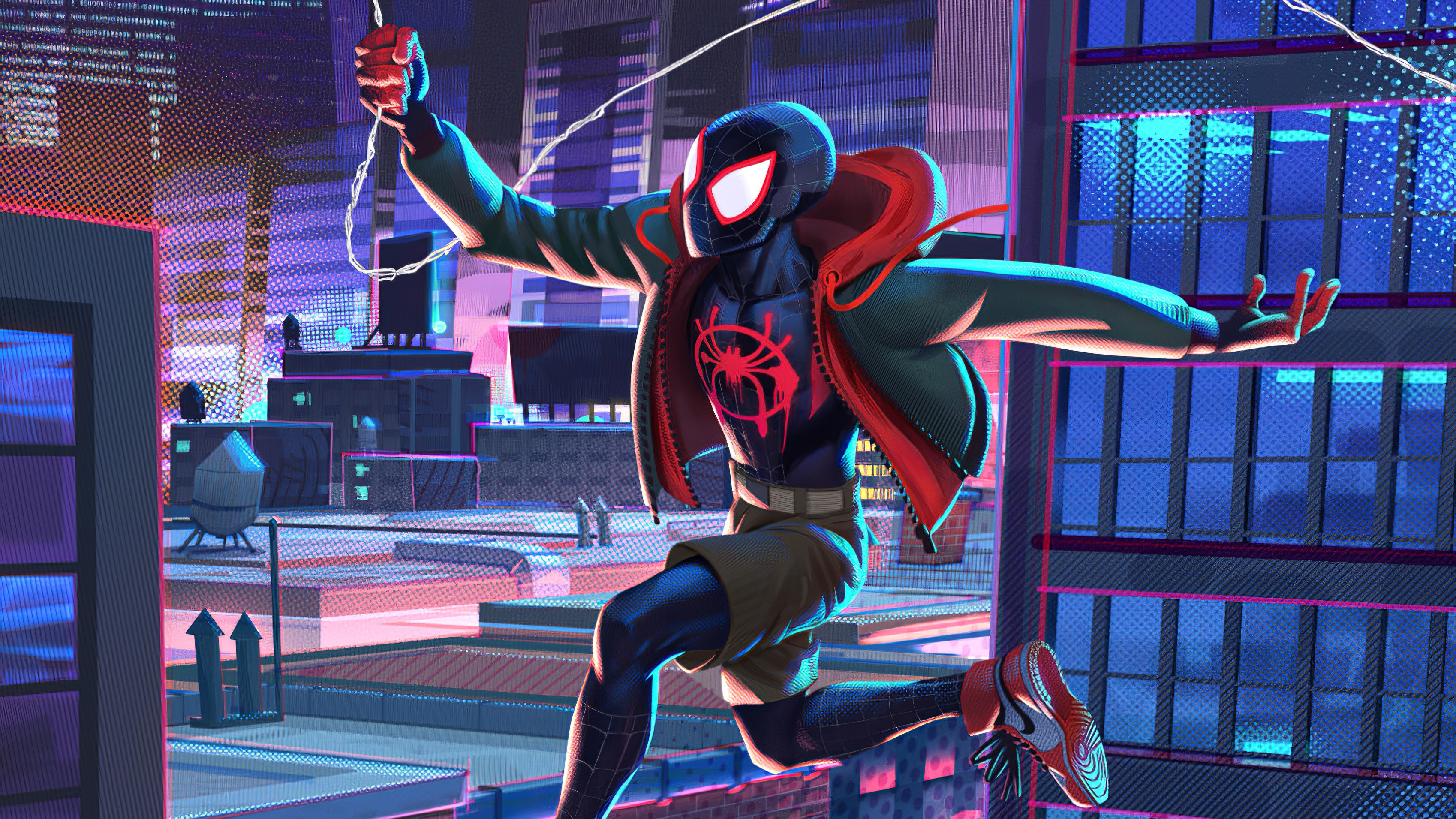 spiderman, hd, 4k, superheroes, artwork, digital art, art, artstation, HD Wallpaper