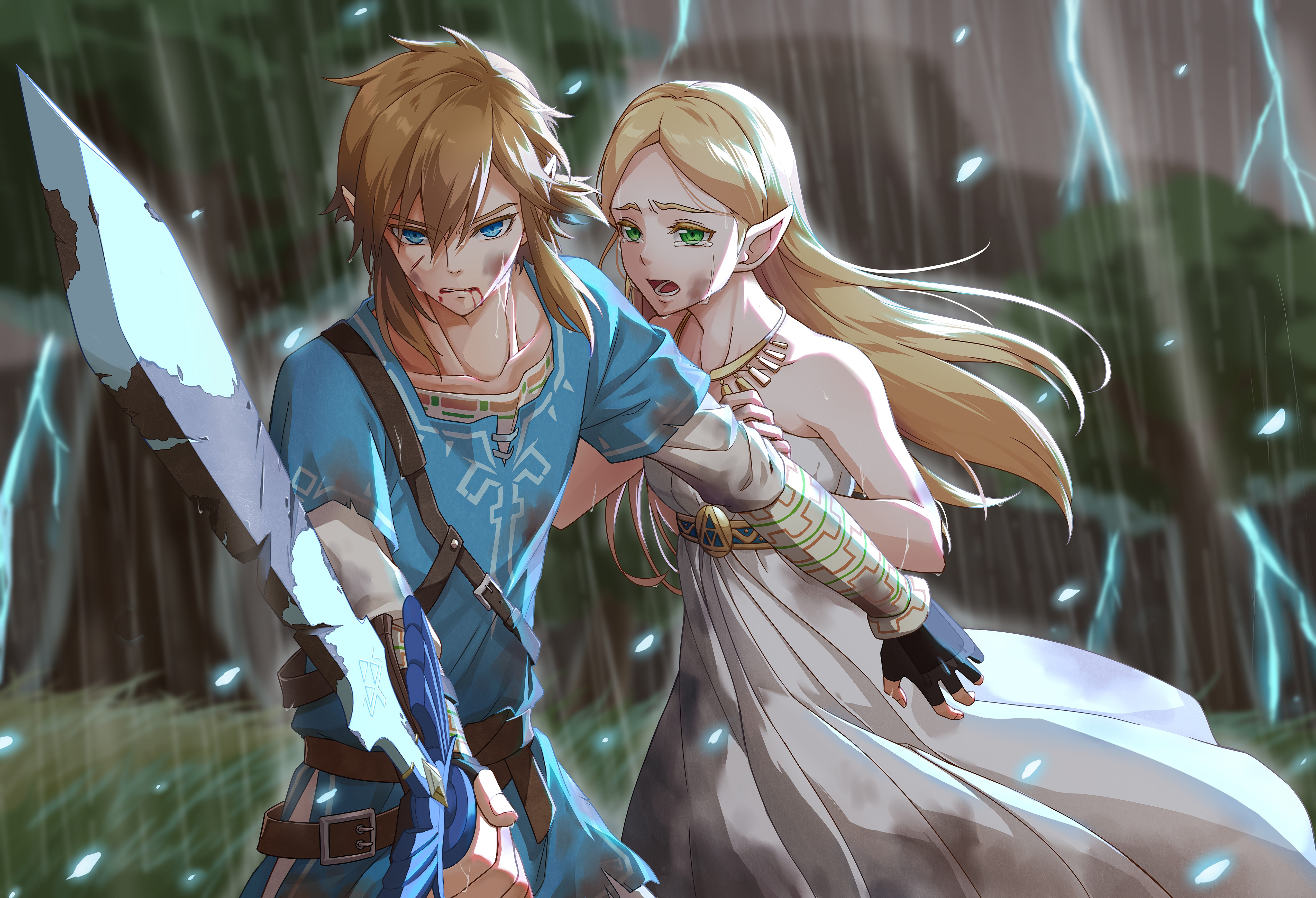 the legend of zelda, games, 2019 games, hd, 4k, 5k, HD Wallpaper