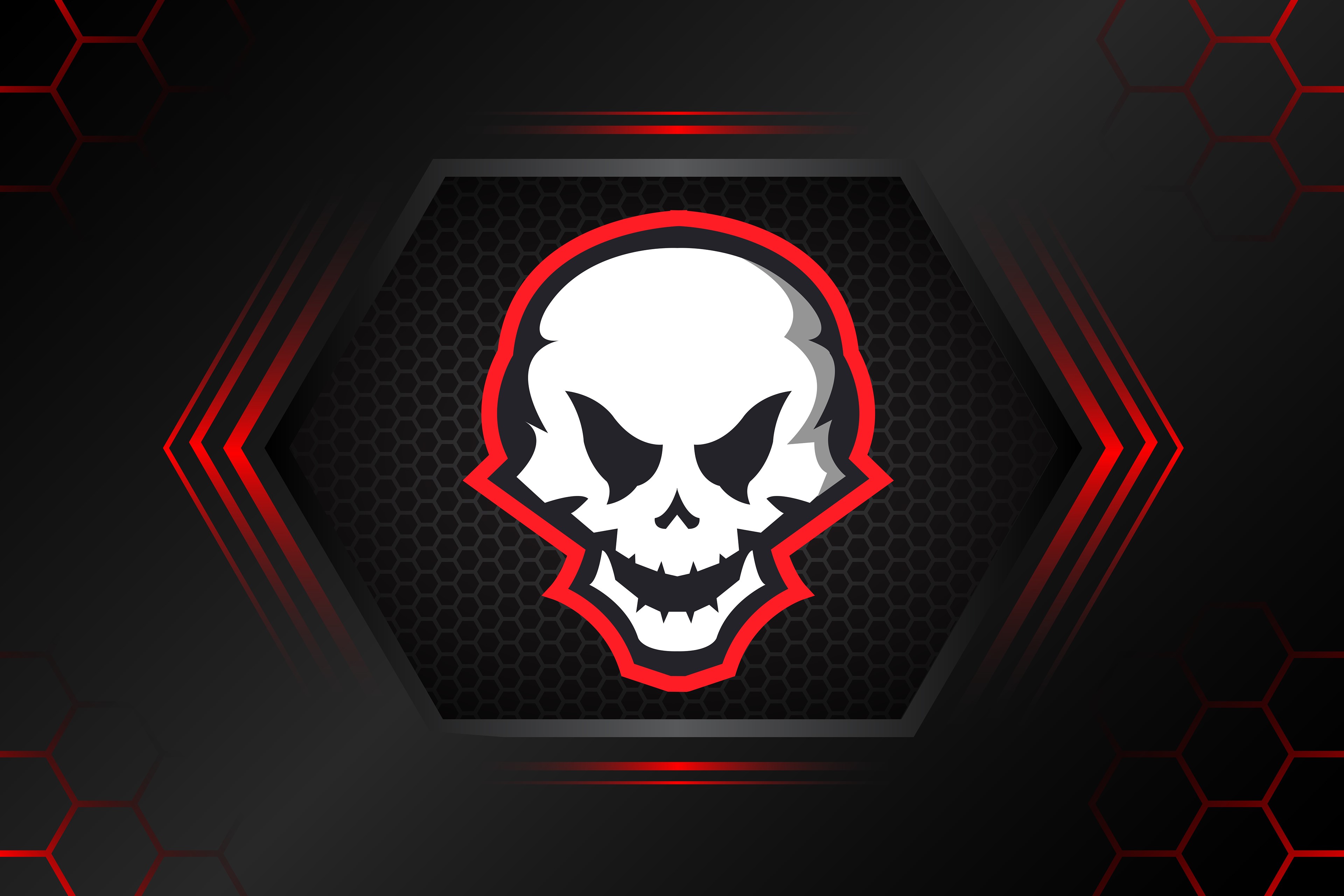skull, minimalism, minimalist, artist, artwork, digital art, hd, 4k, behance, HD Wallpaper
