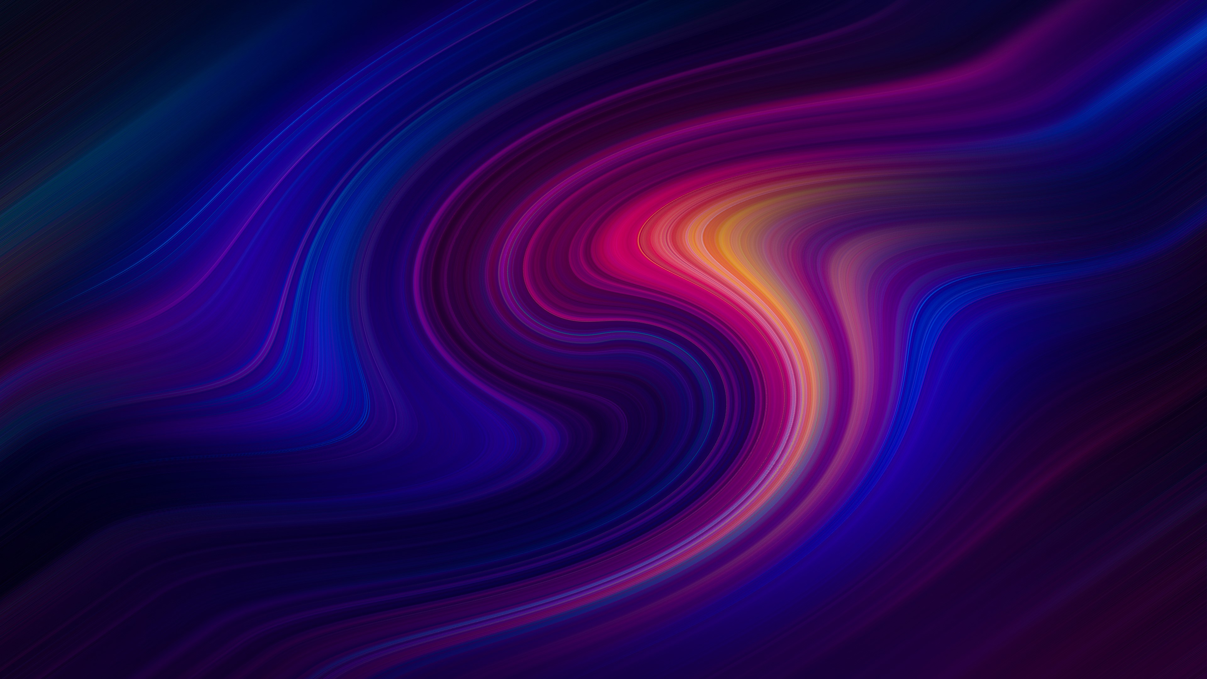 abstract, digital art, hd, 4k, HD Wallpaper