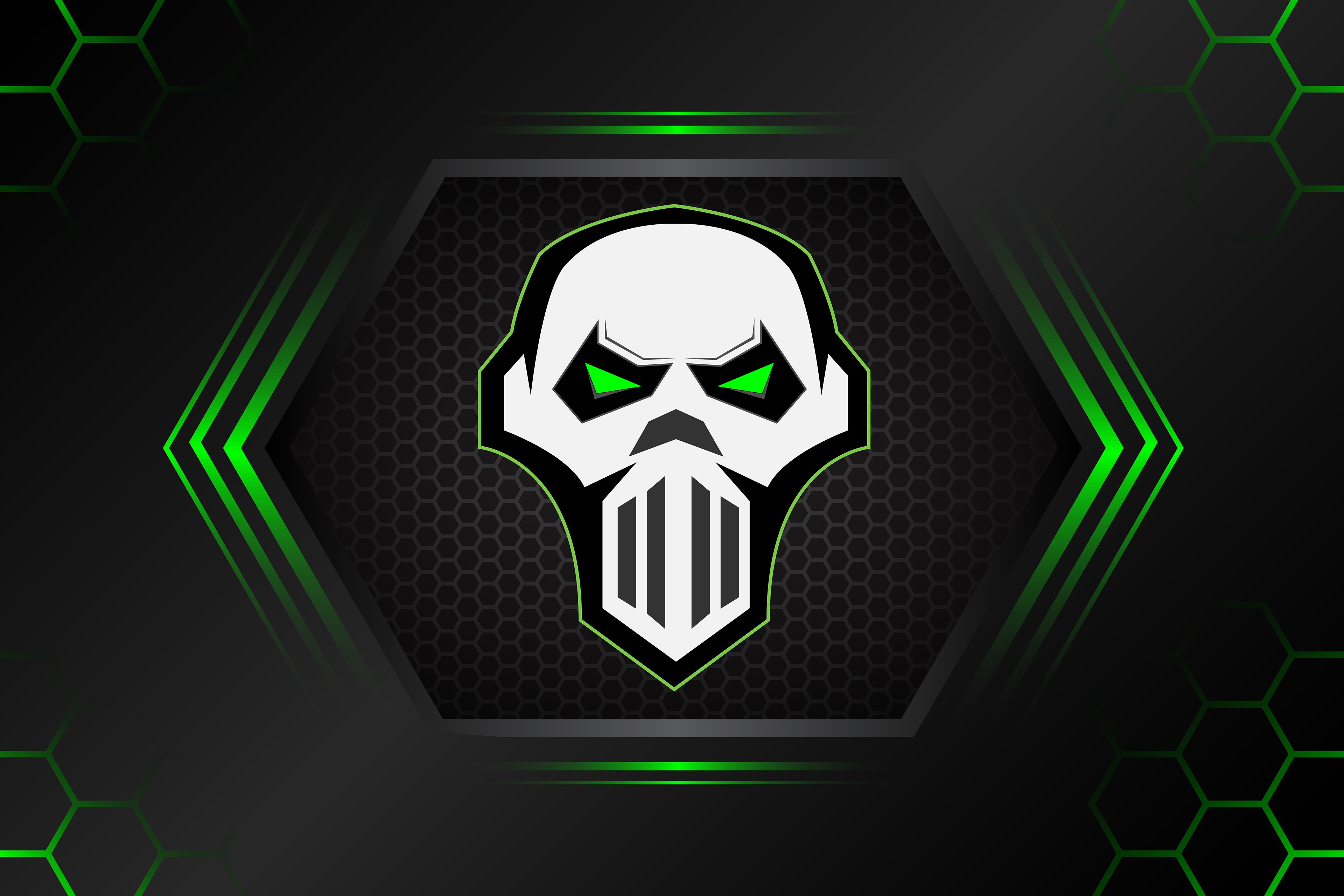skull, minimalism, minimalist, artist, artwork, digital art, hd, 4k, behance, HD Wallpaper