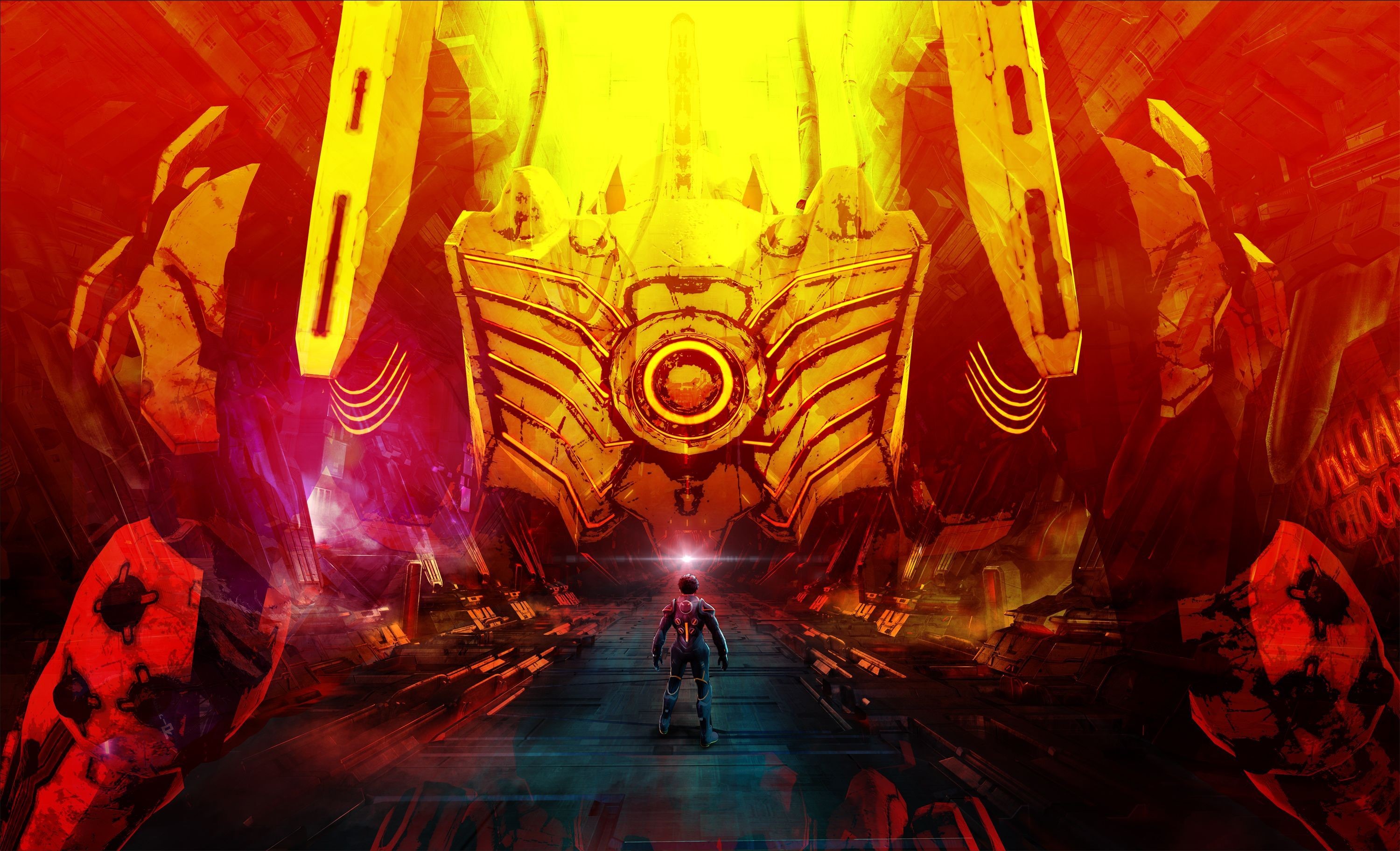 daemon x machina, 2019 games, games, hd, HD Wallpaper