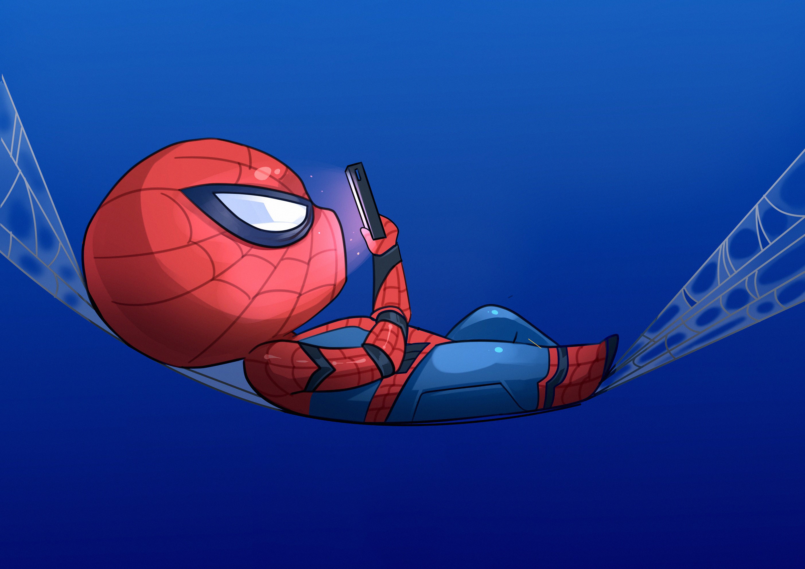 spiderman, hd, superheroes, digital art, artwork, HD Wallpaper