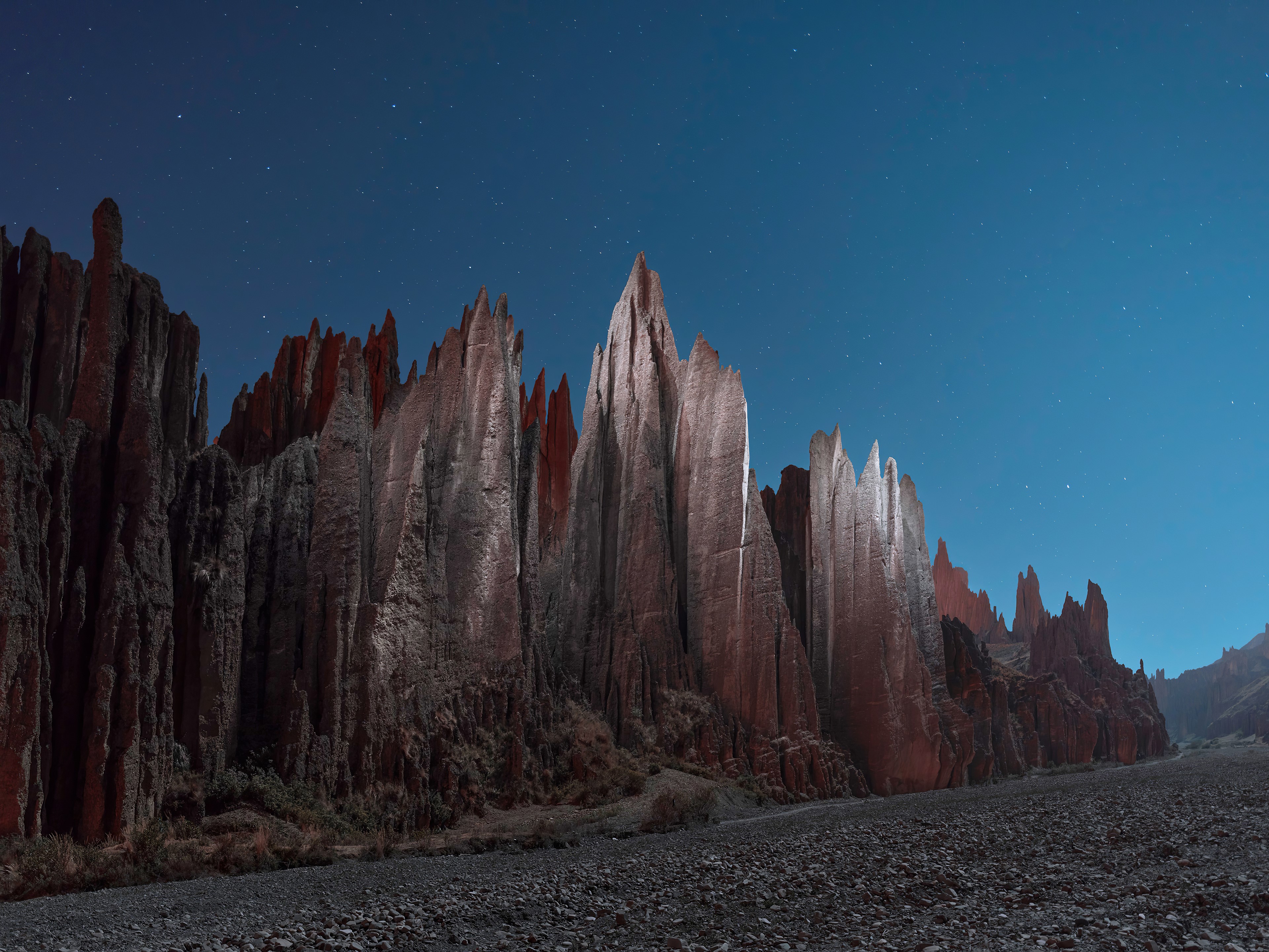 mountains, nature, hd, 4k, behance, HD Wallpaper