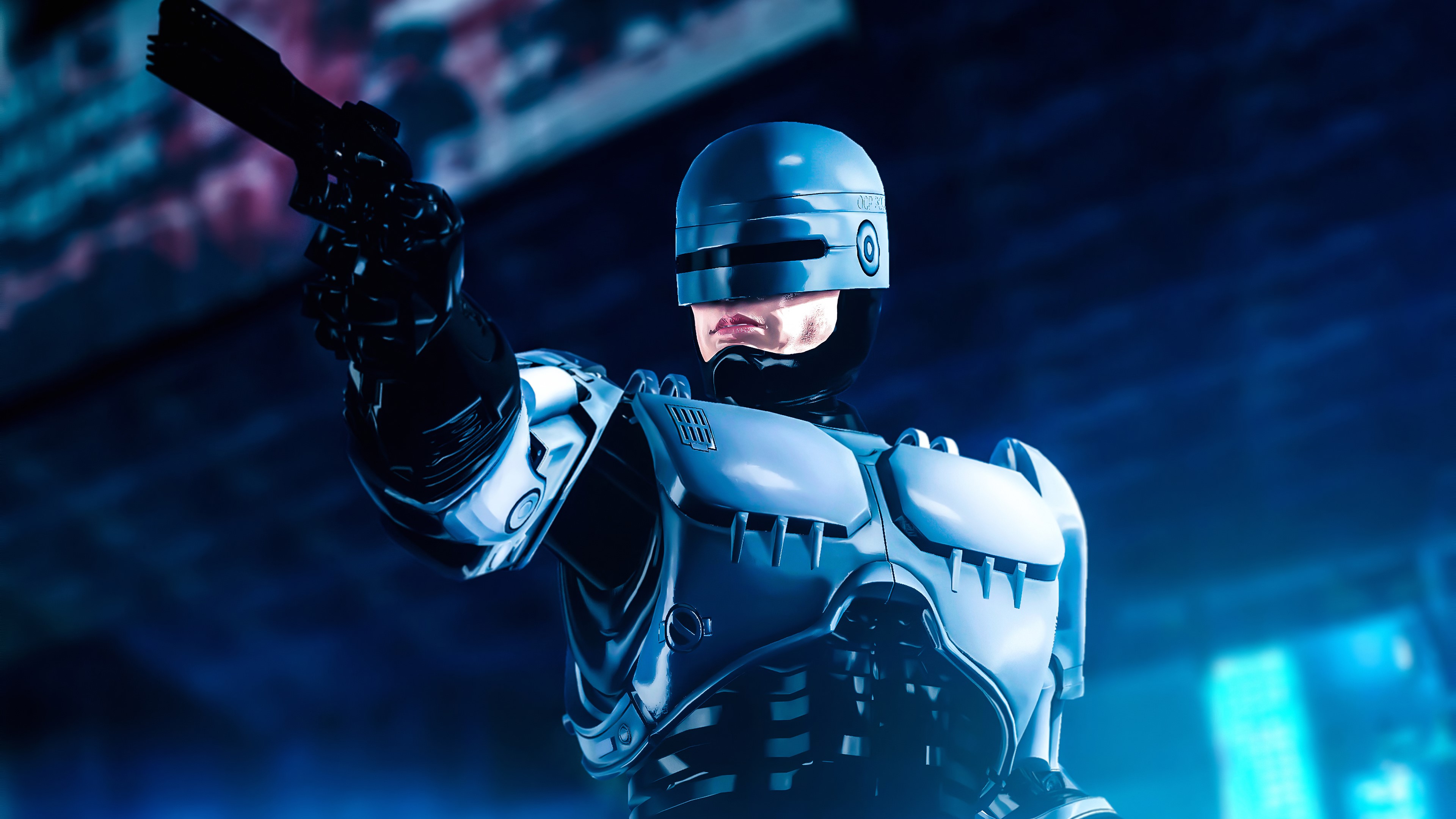 robocop, hd, 4k, superheroes, deviantart, HD Wallpaper