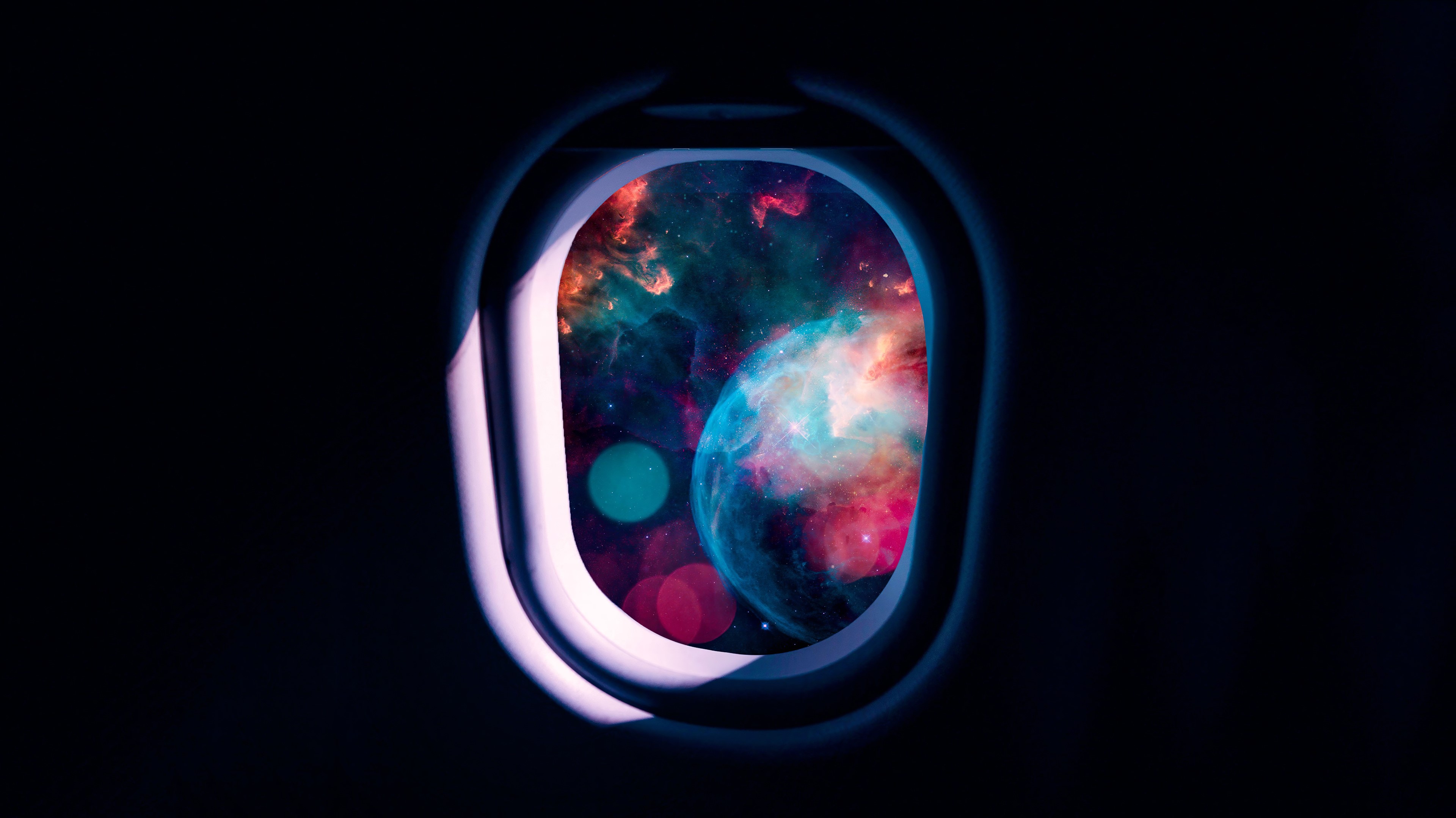 digital universe, space, artist, artwork, digital art, hd, 4k, HD Wallpaper