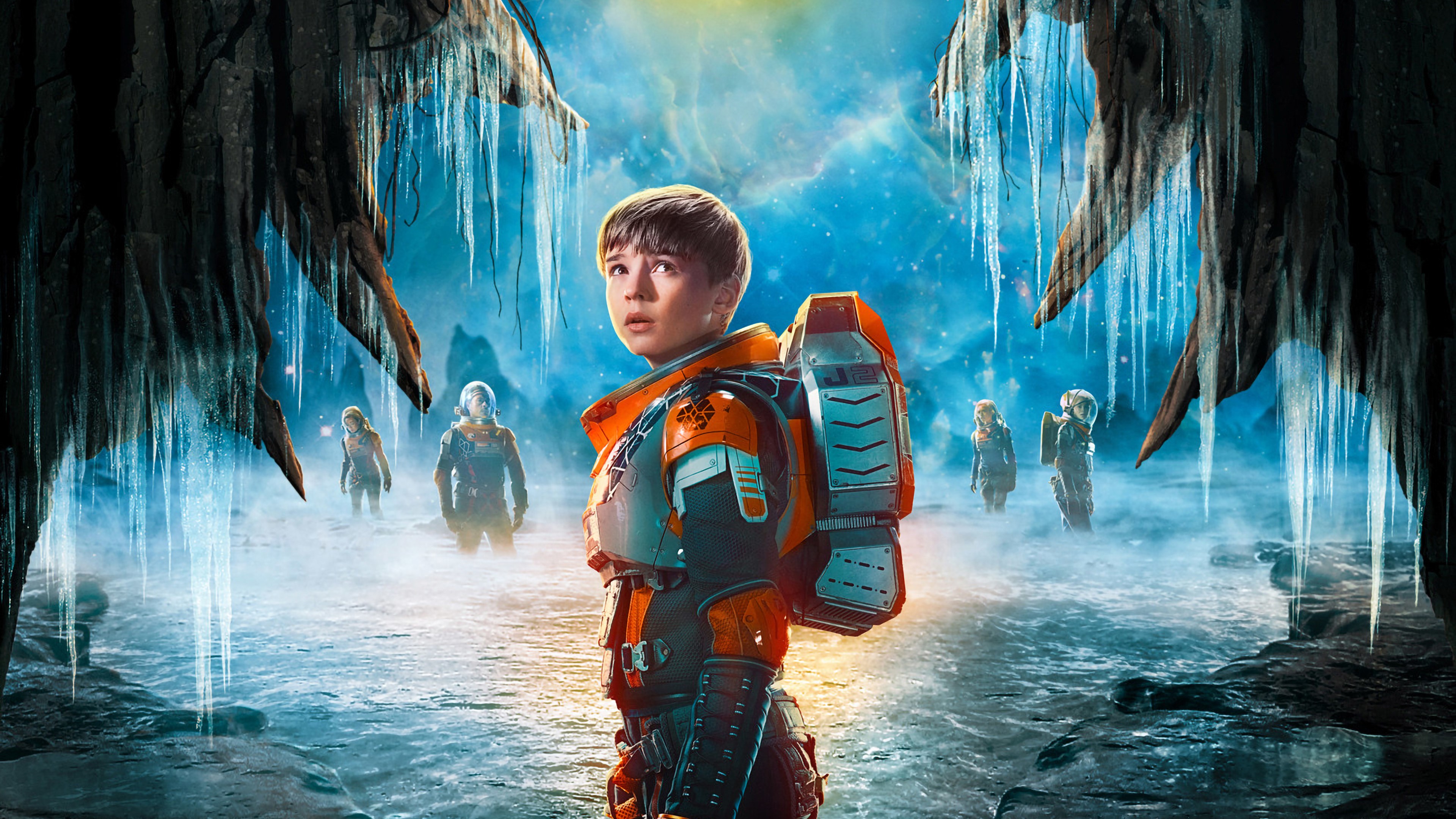 lost in space season 2, lost in space, netflix, tv shows, hd, 4k, HD Wallpaper