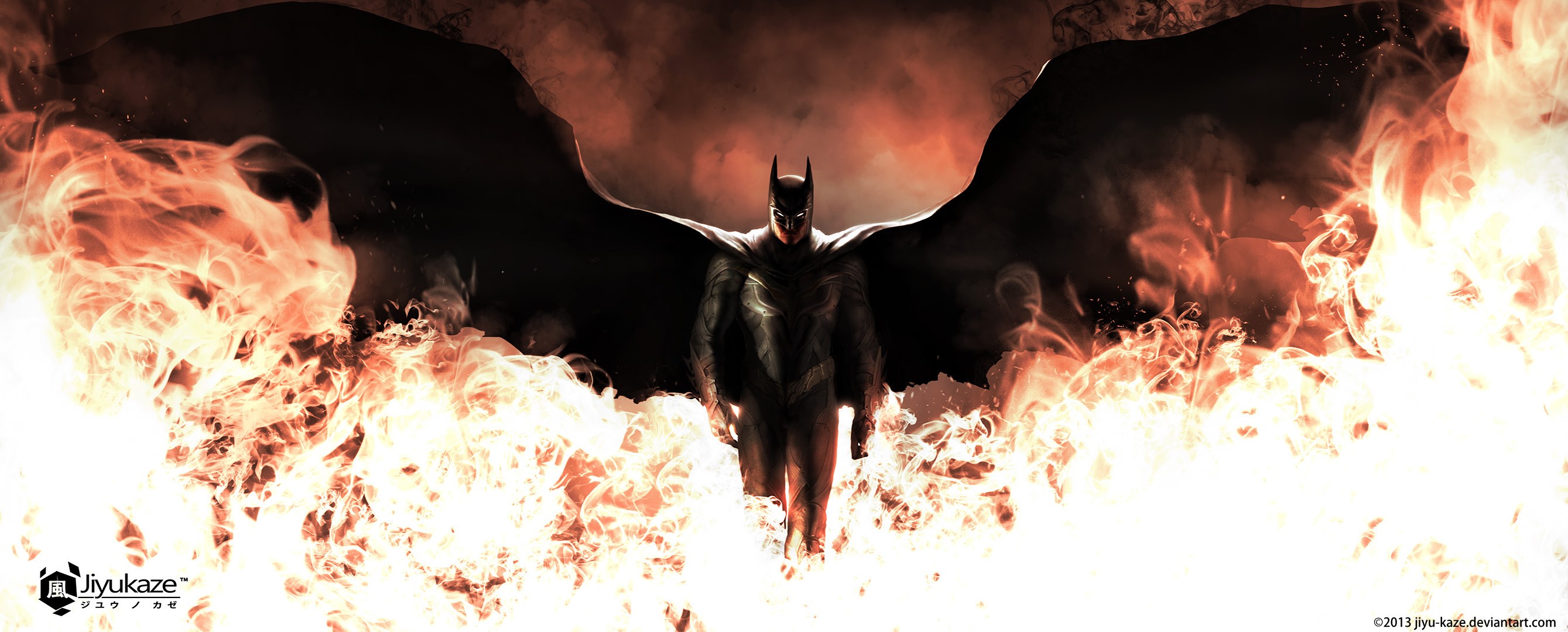 batman, hd, superheroes, artwork, digital art, deviantart, HD Wallpaper