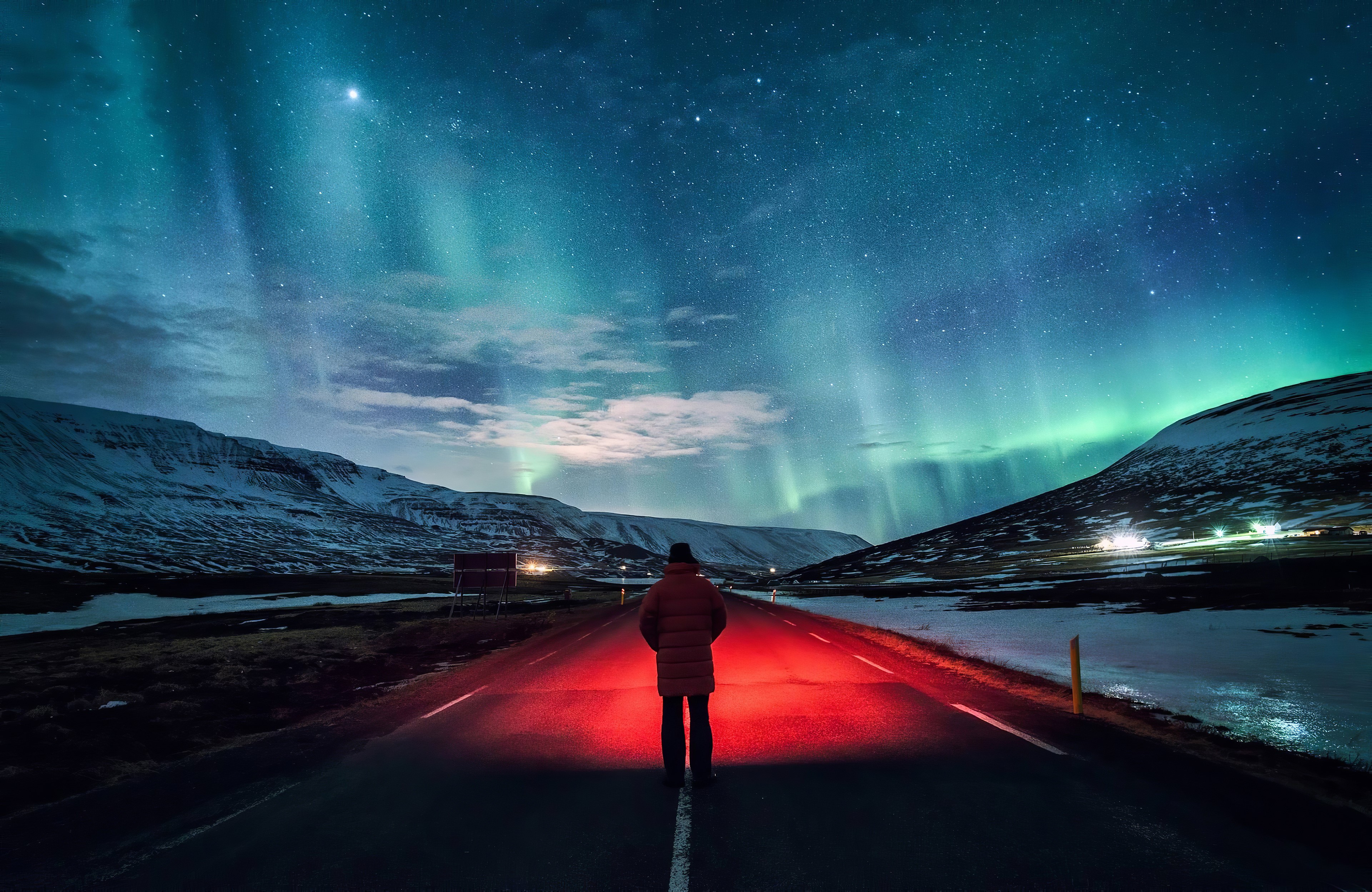 man, photography, road, hd, 4k, HD Wallpaper
