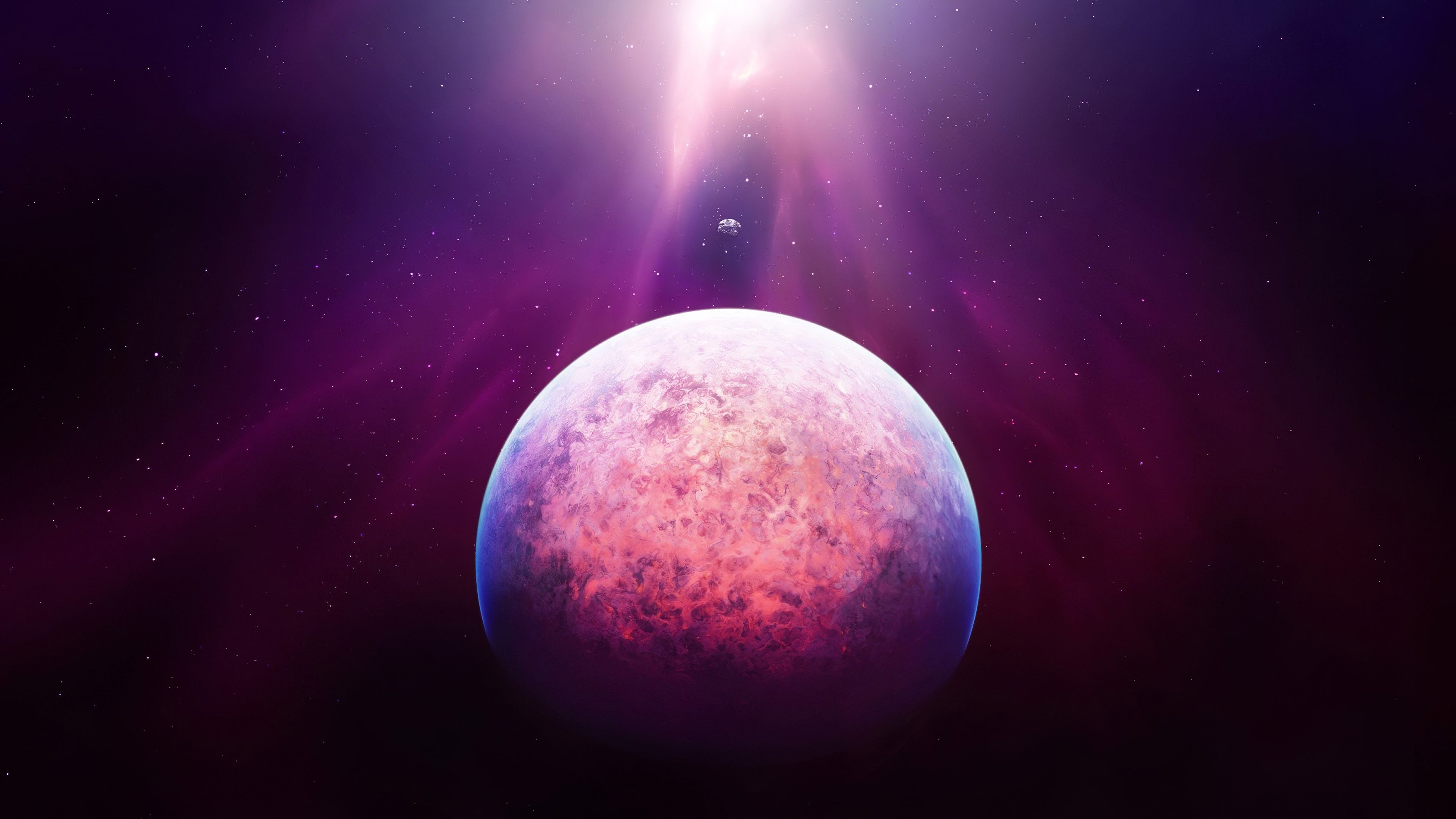 nebula, space, artist, artwork, digital art, hd, 4k, digital universe, HD Wallpaper