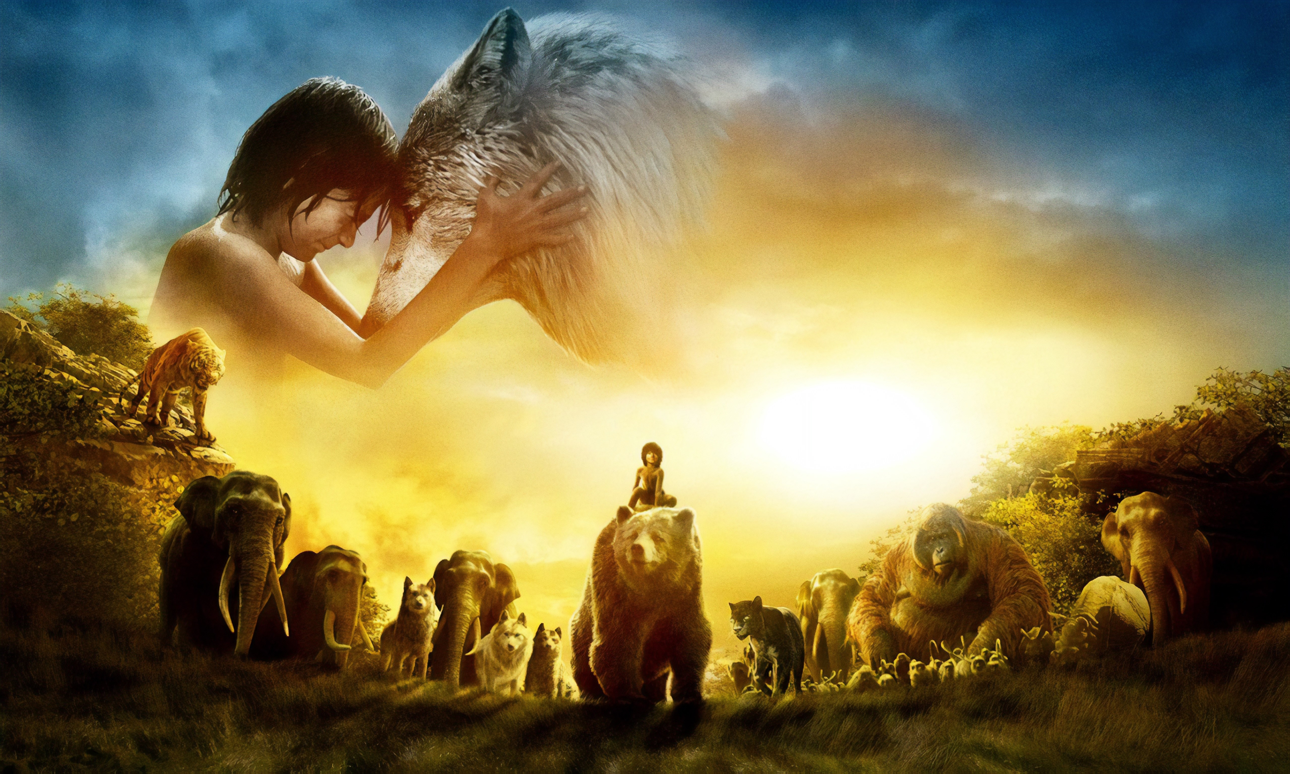 the jungle book, movies, animated movies, hd, 4k, 5k, HD Wallpaper