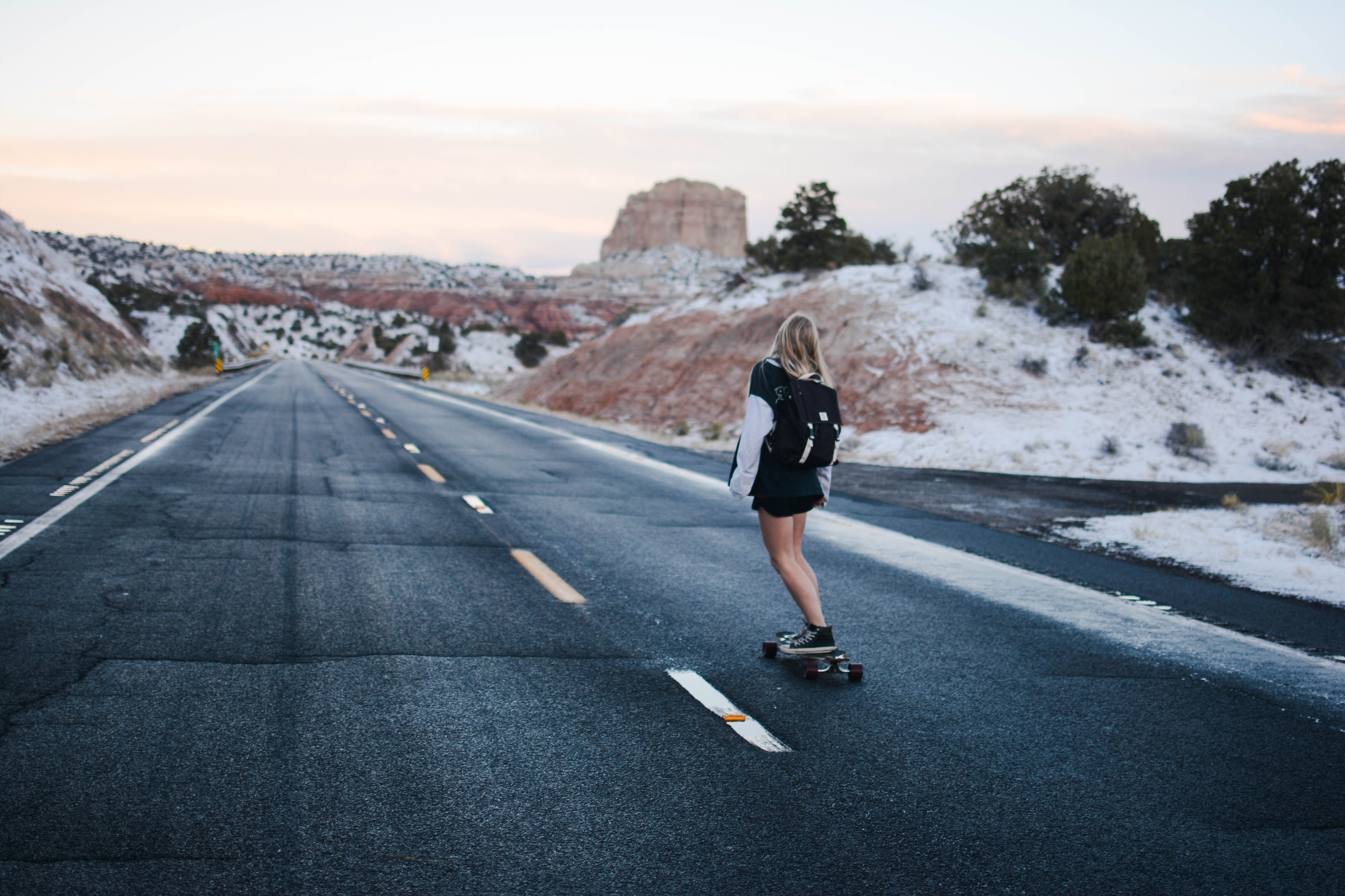 skateboard, girls, photography, hd, 4k, 5k, HD Wallpaper